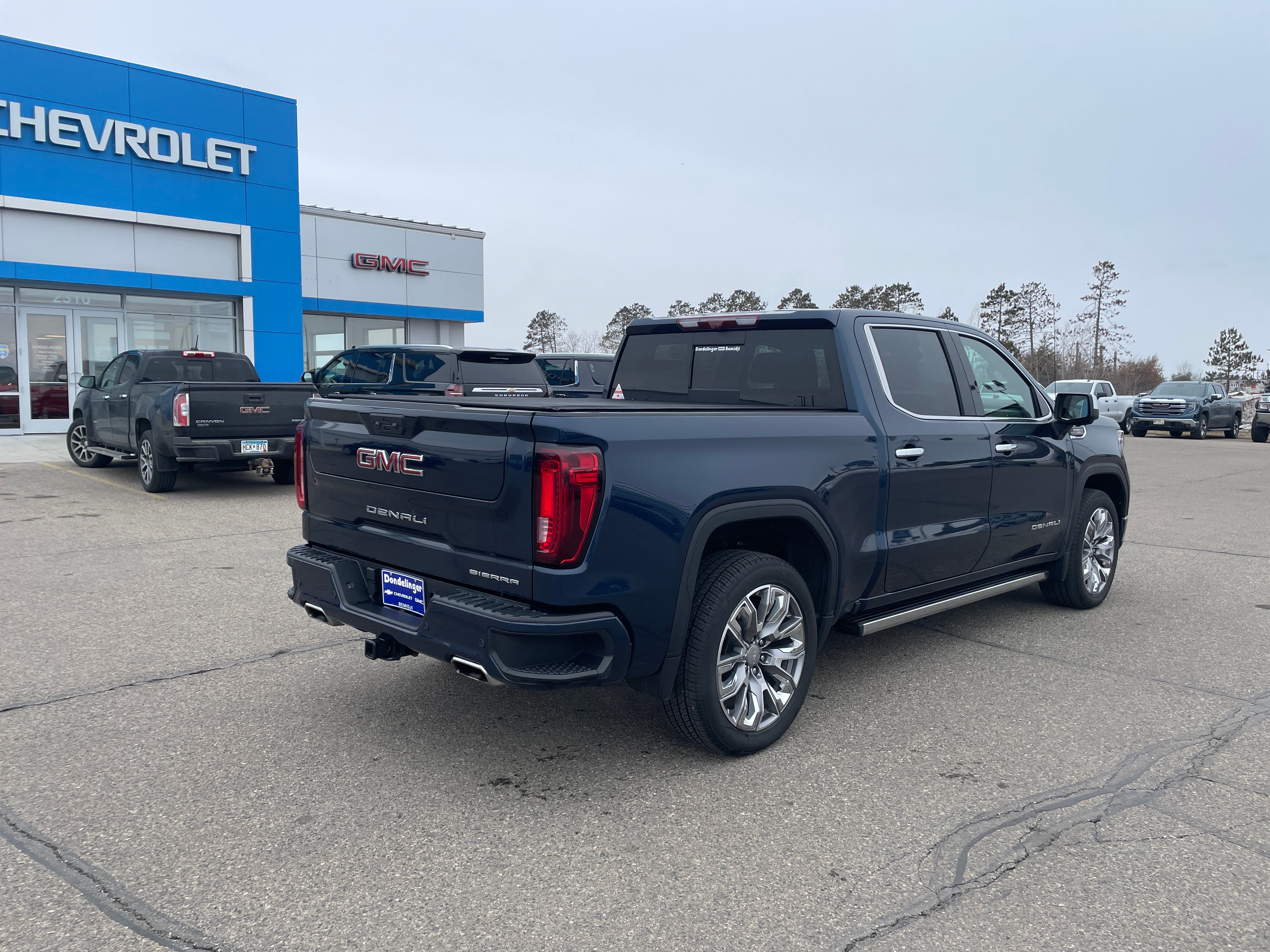 Used 2023 GMC Sierra 1500 Denali Denali with VIN 1GTUUGEL1PZ182511 for sale in Bemidji, Minnesota