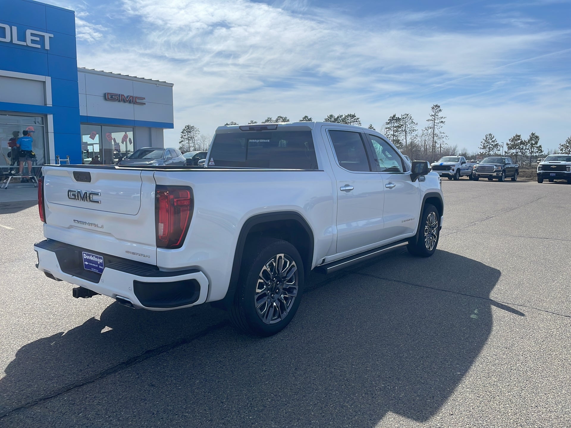 Used 2023 GMC Sierra 1500 Denali Denali Ultimate with VIN 1GTUUHEL5PZ249407 for sale in Bemidji, Minnesota
