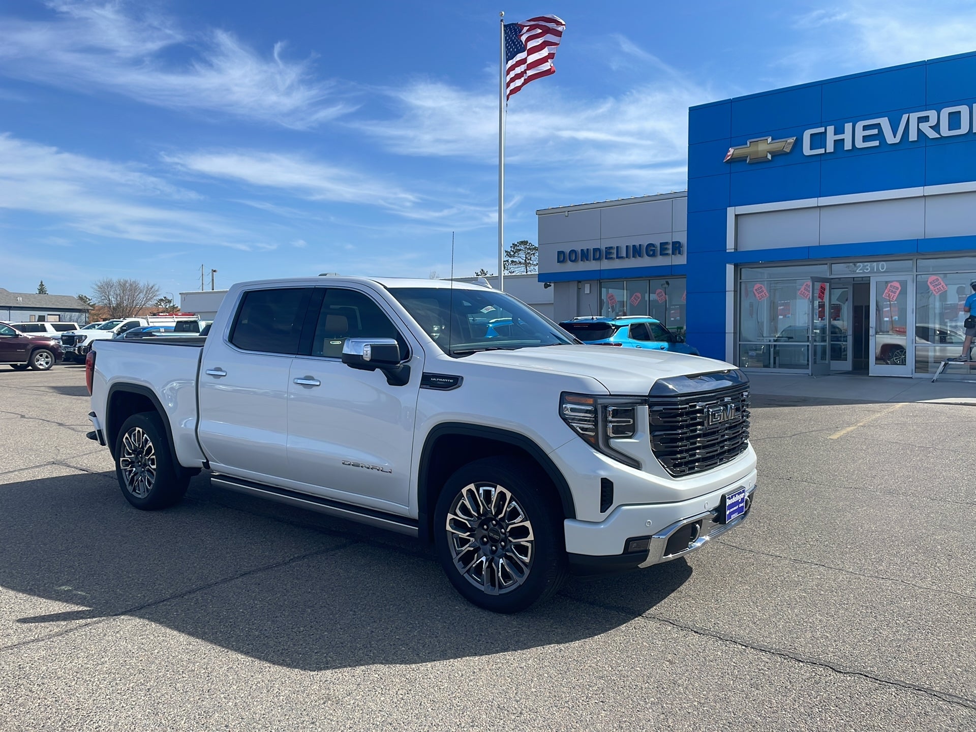 2023 GMC Sierra 1500 Denali Ultimate