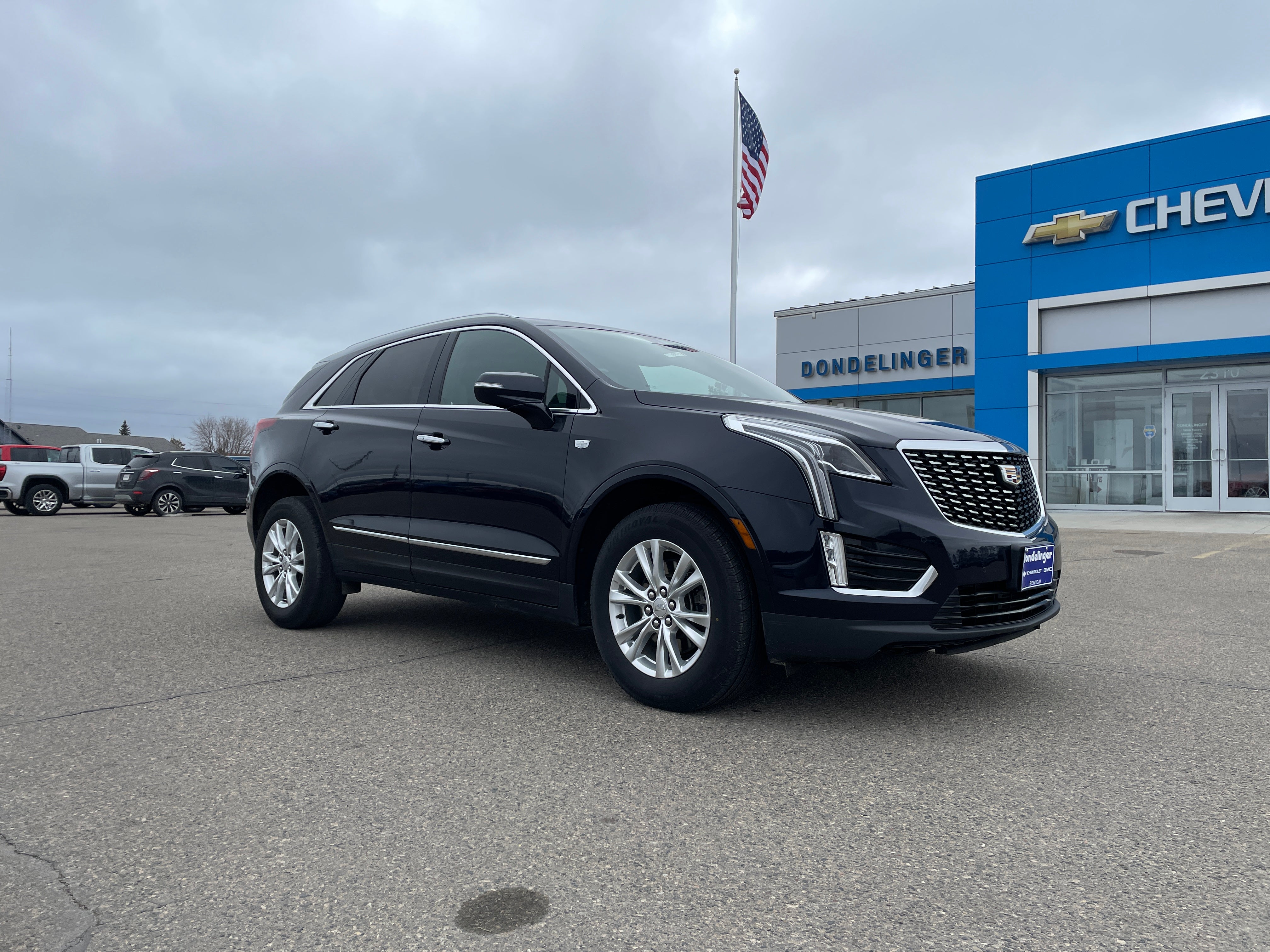 2021 Cadillac XT5 Luxury