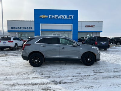 2021 Cadillac XT5 Premium Luxury