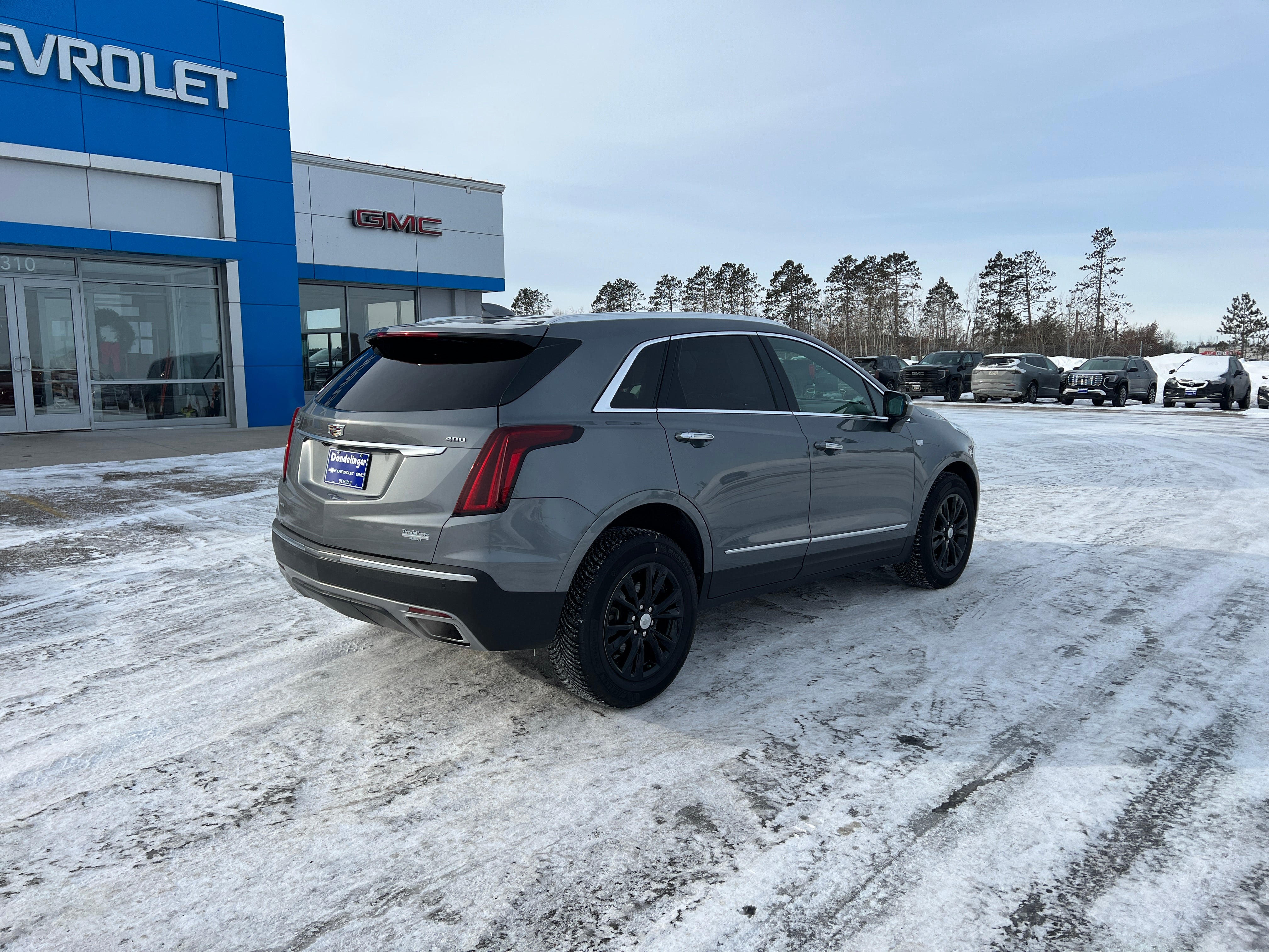 2021 Cadillac XT5 Premium Luxury