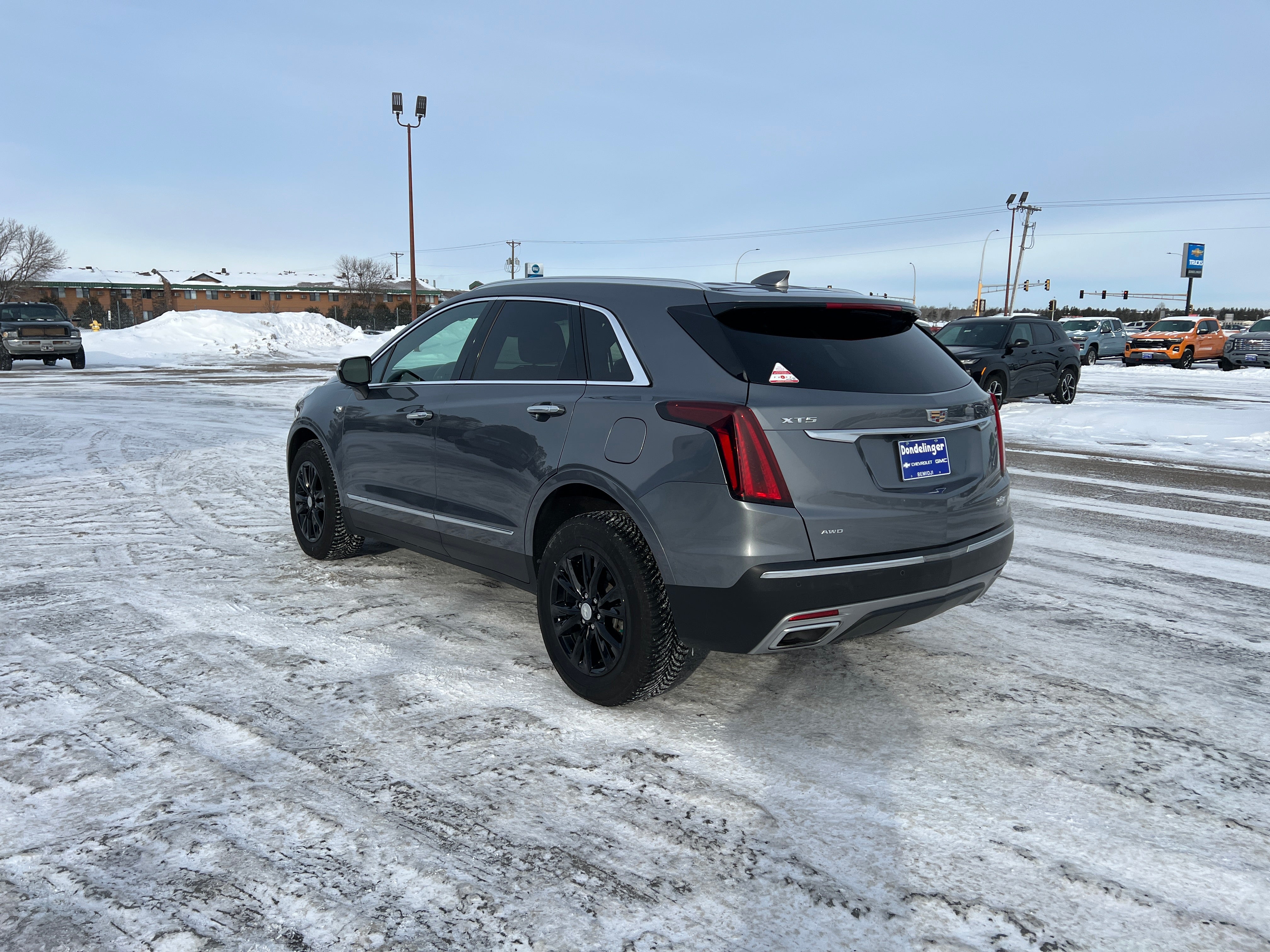 2021 Cadillac XT5 Premium Luxury