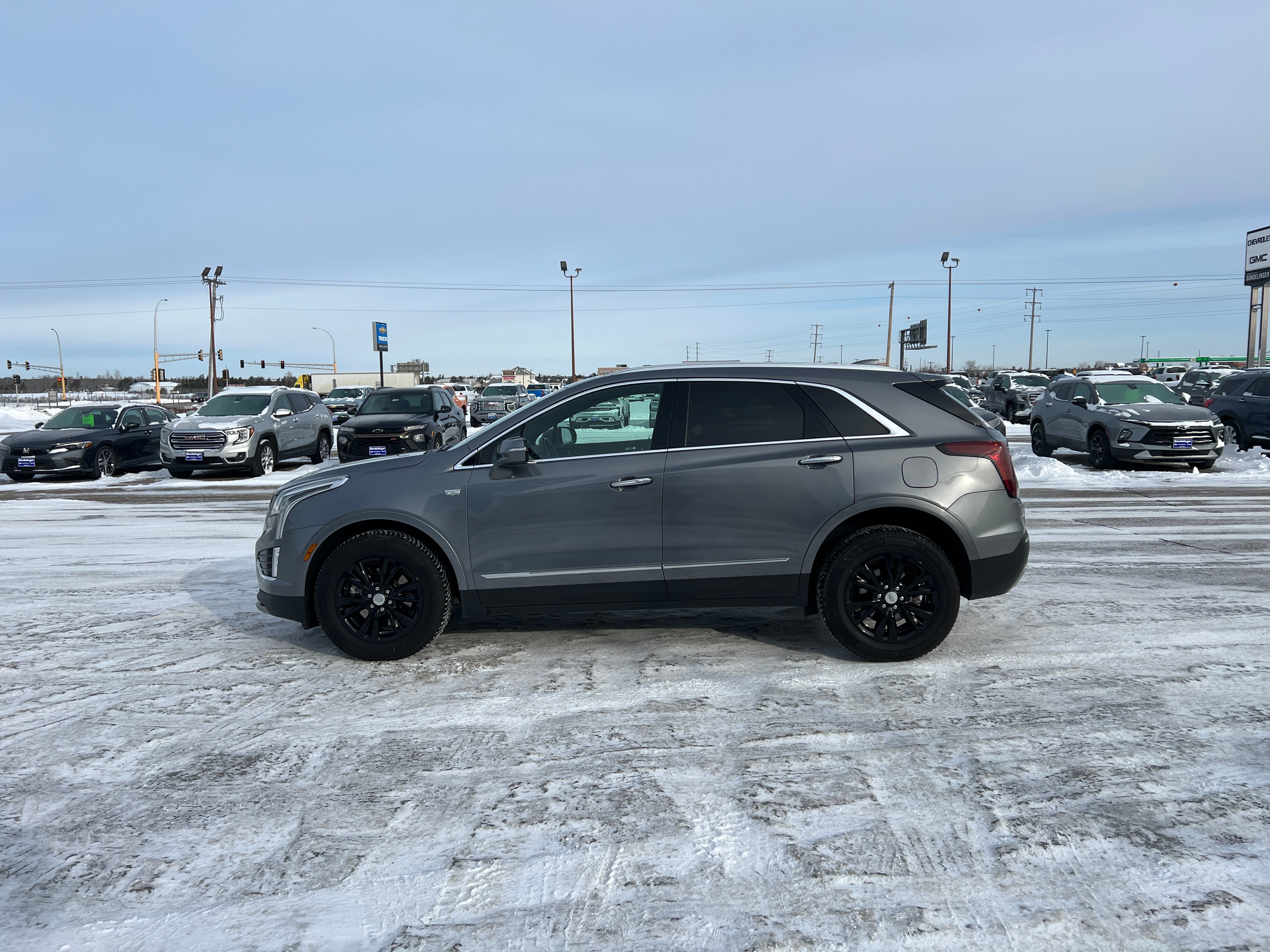 2021 Cadillac XT5 Premium Luxury