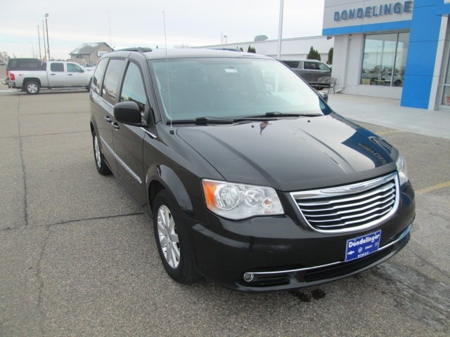 Used 2016 Chrysler Town & Country Touring with VIN 2C4RC1BGXGR280492 for sale in Bemidji, Minnesota