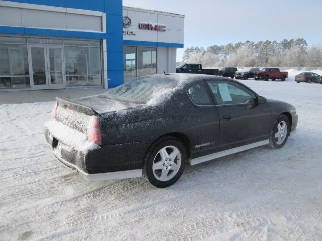 Used 2005 Chevrolet Monte Carlo SS with VIN 2G1WZ121759322488 for sale in Bemidji, Minnesota