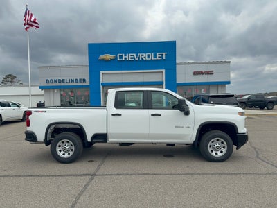 2026 Chevrolet Silverado 3500 HD WT