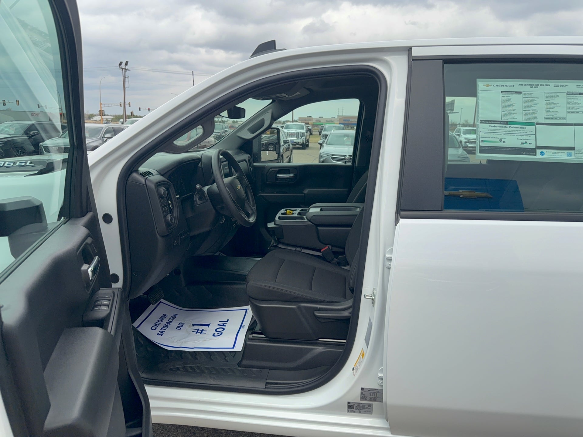 2026 Chevrolet Silverado 3500 HD WT