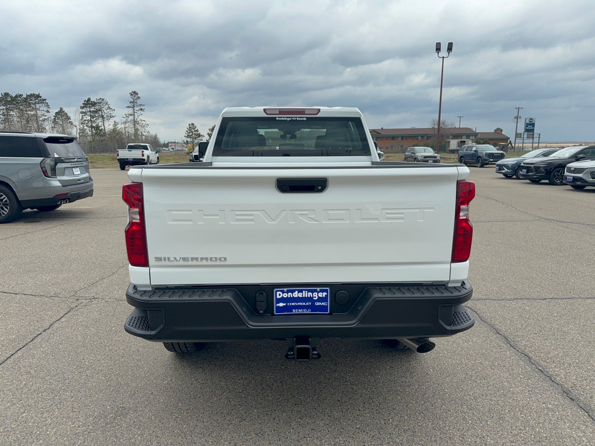 2026 Chevrolet Silverado 3500 HD WT