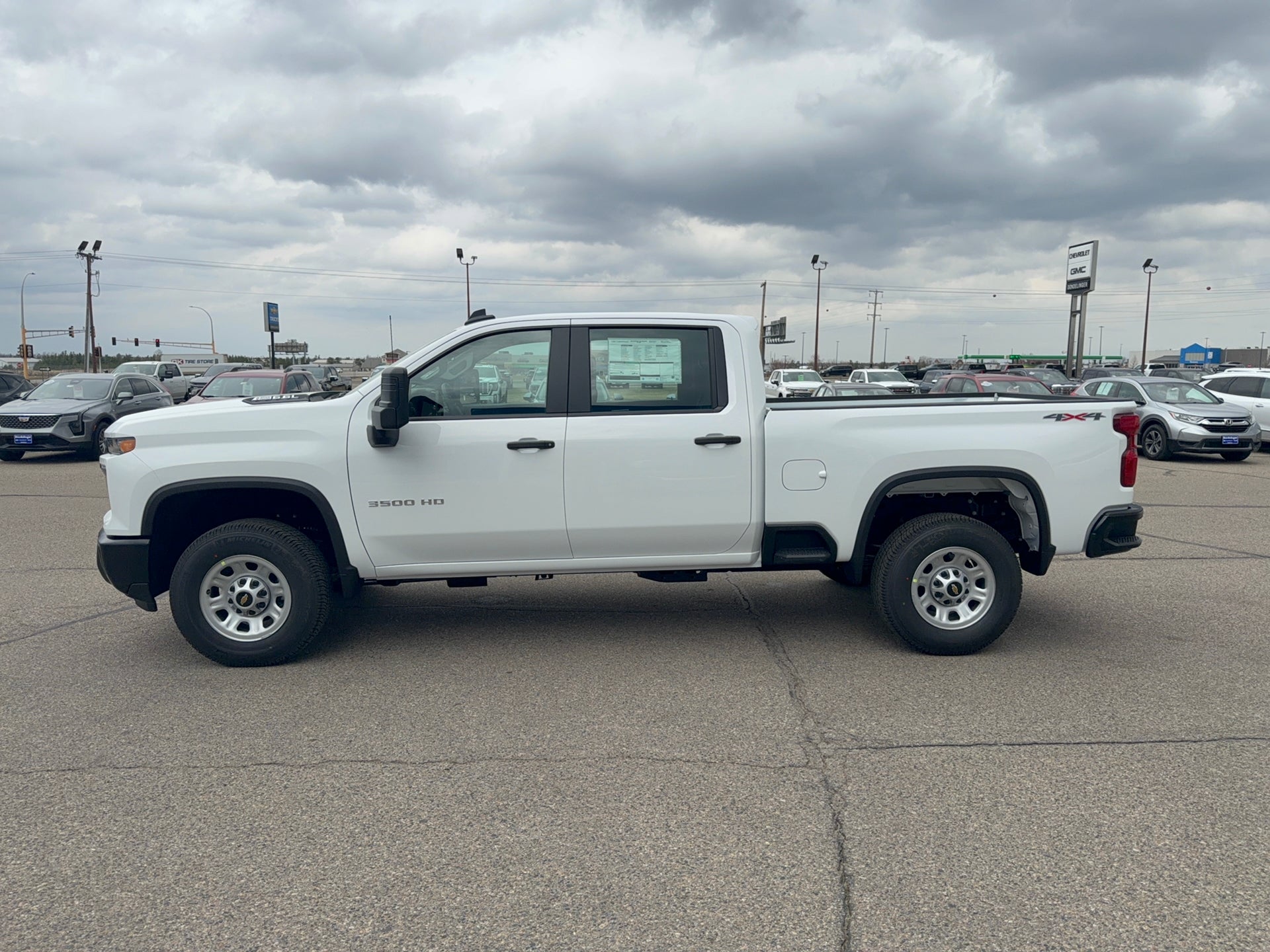 2026 Chevrolet Silverado 3500 HD WT