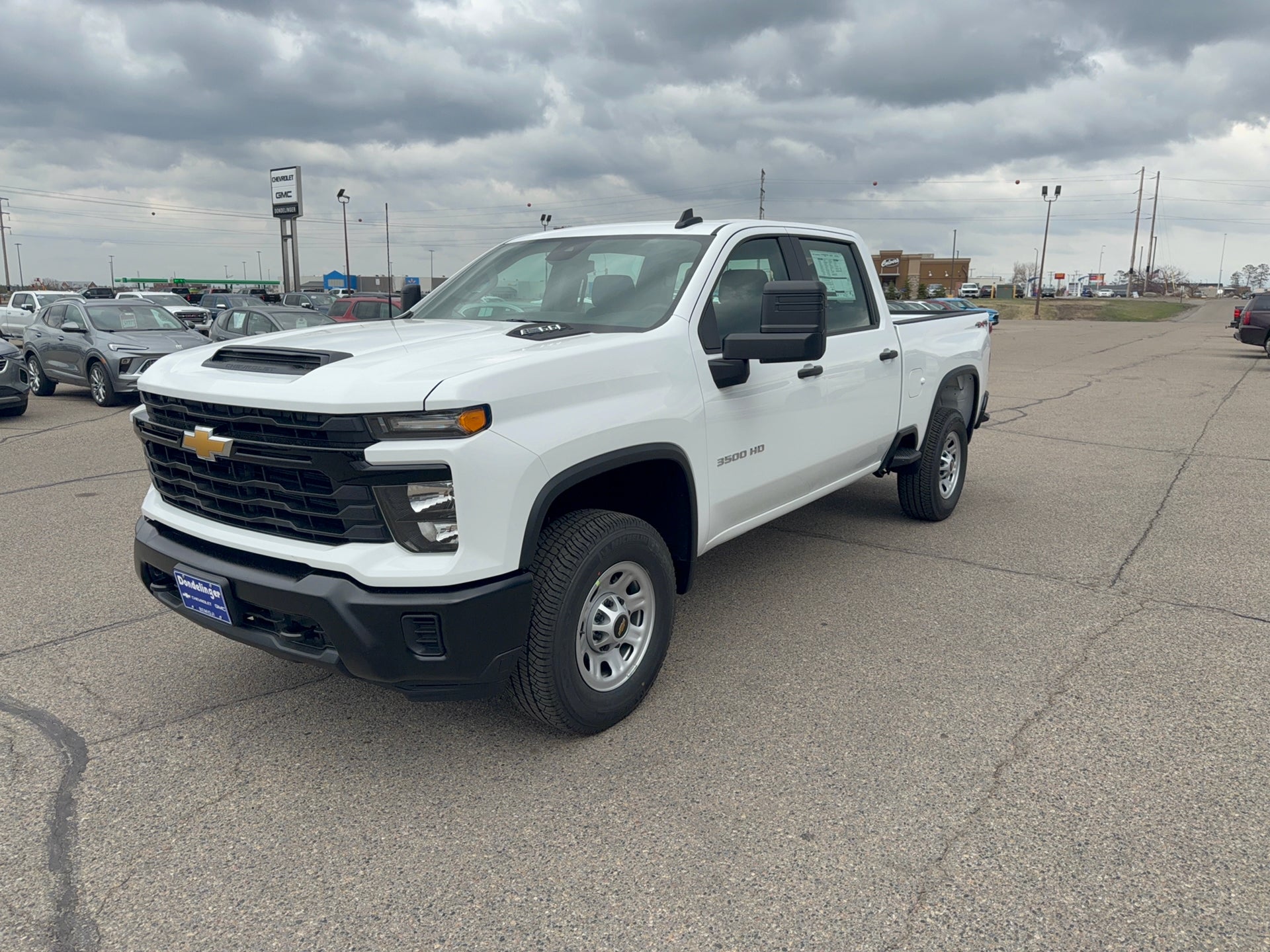 2026 Chevrolet Silverado 3500 HD WT