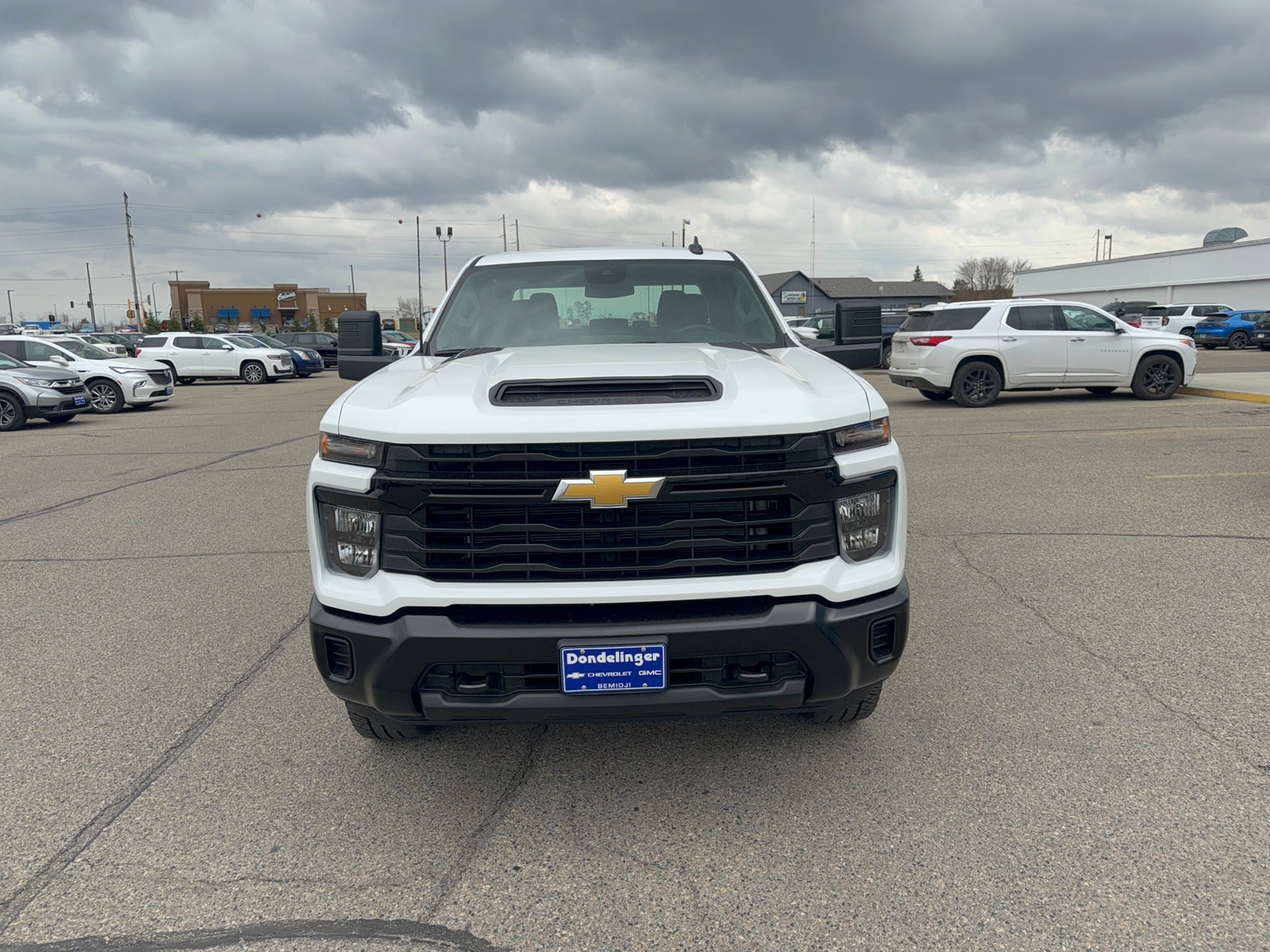 2026 Chevrolet Silverado 3500 HD WT