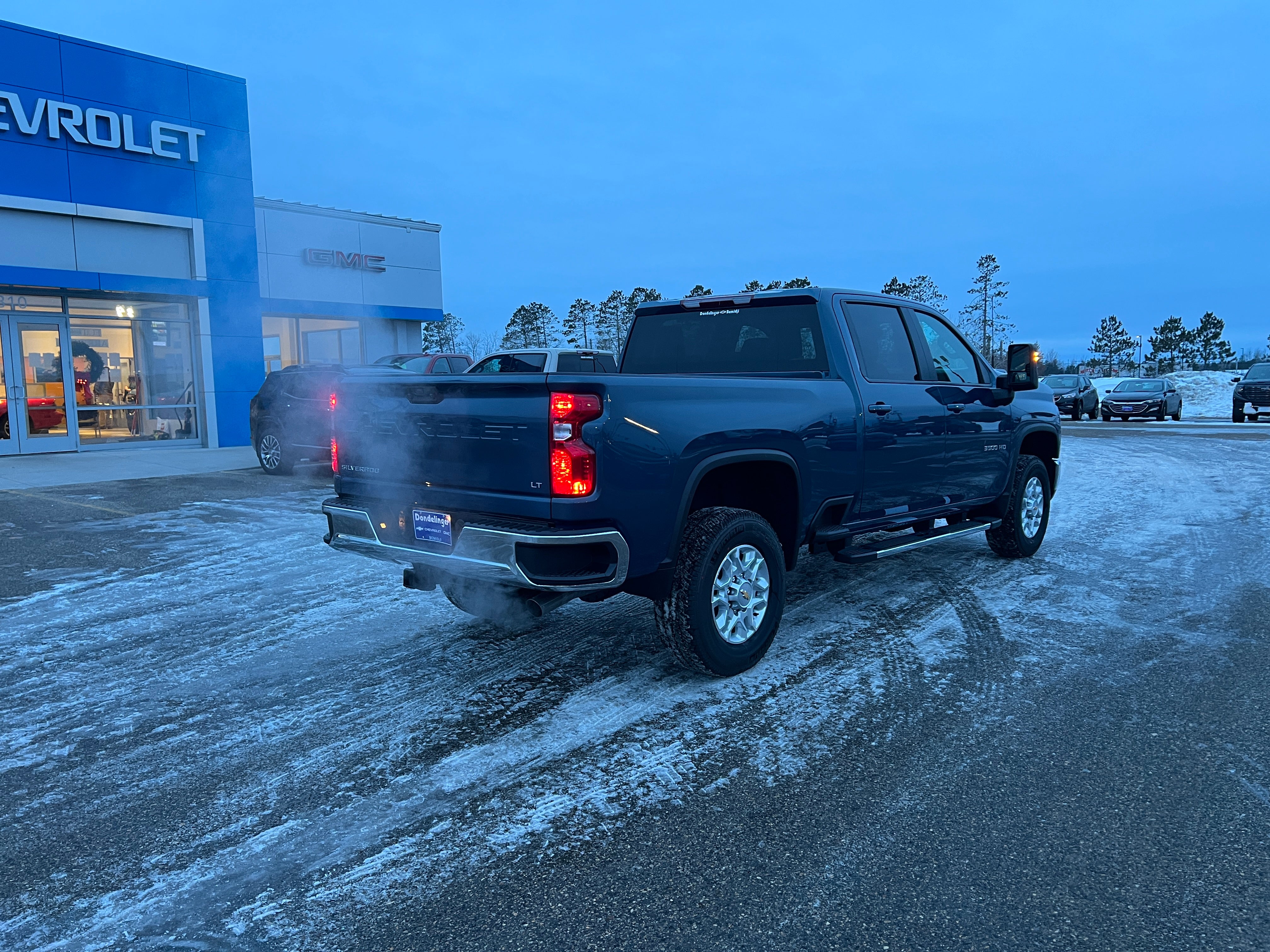 2026 Chevrolet Silverado 3500 HD LT