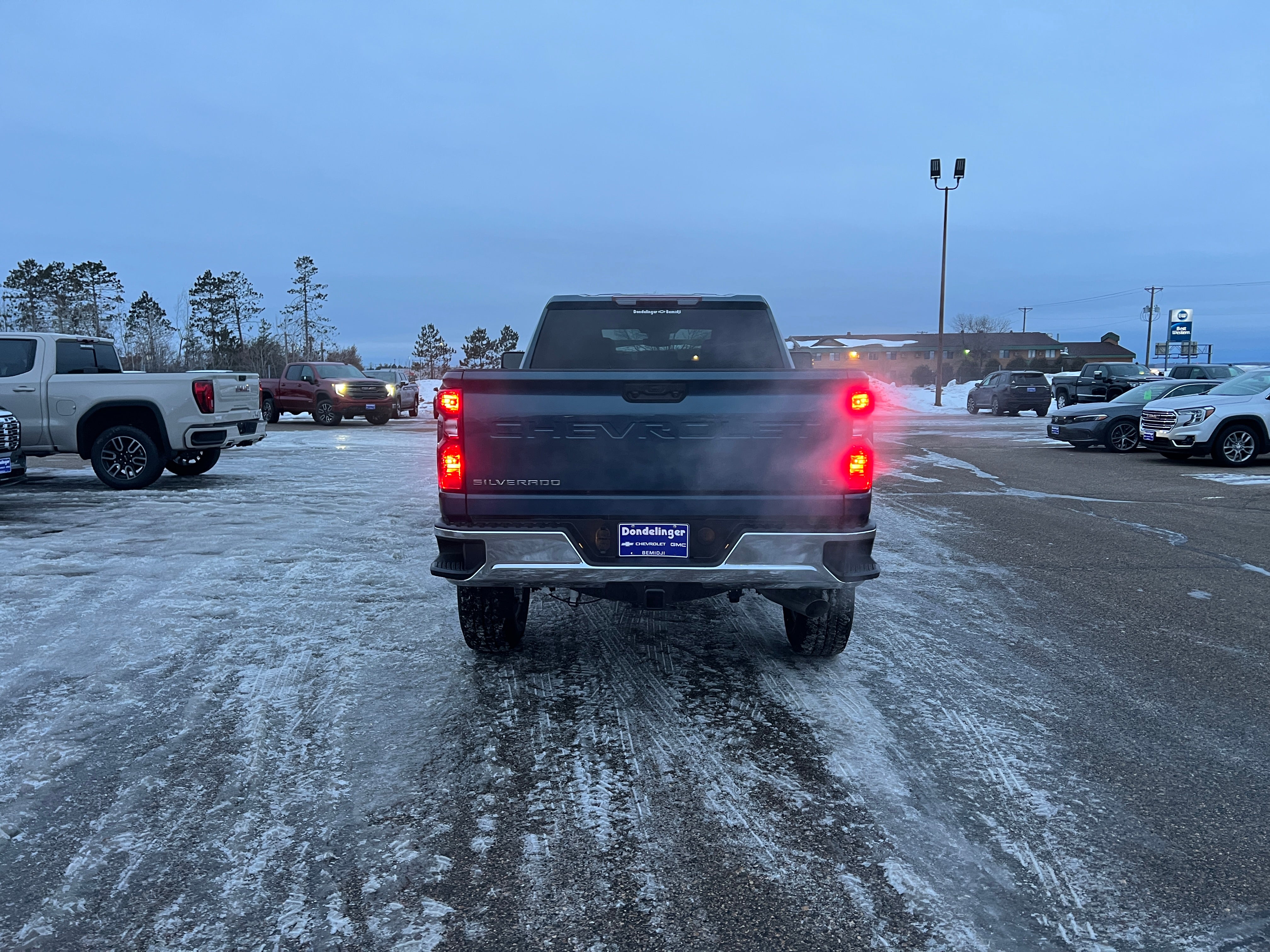 2026 Chevrolet Silverado 3500 HD LT