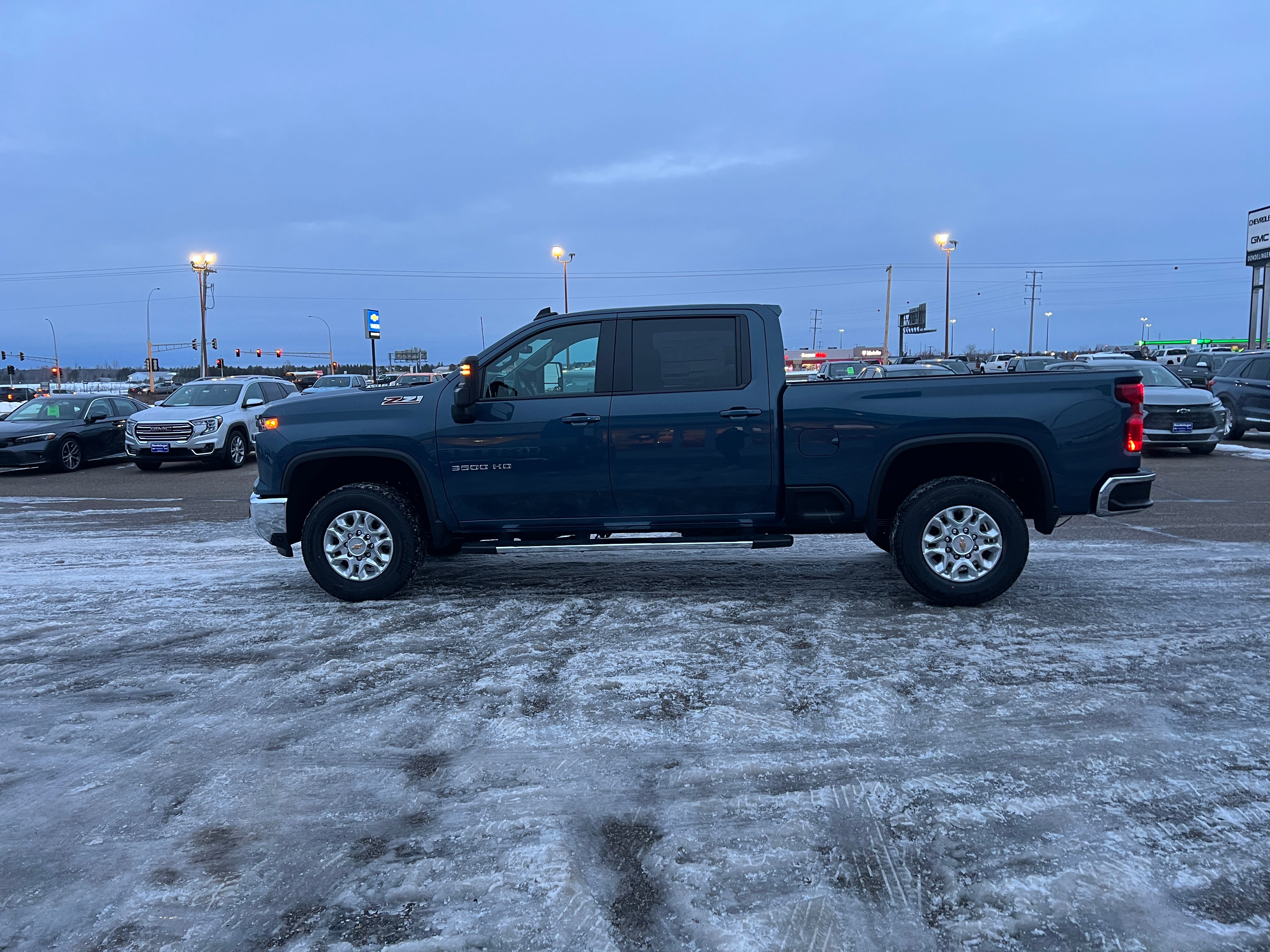 2026 Chevrolet Silverado 3500 HD LT