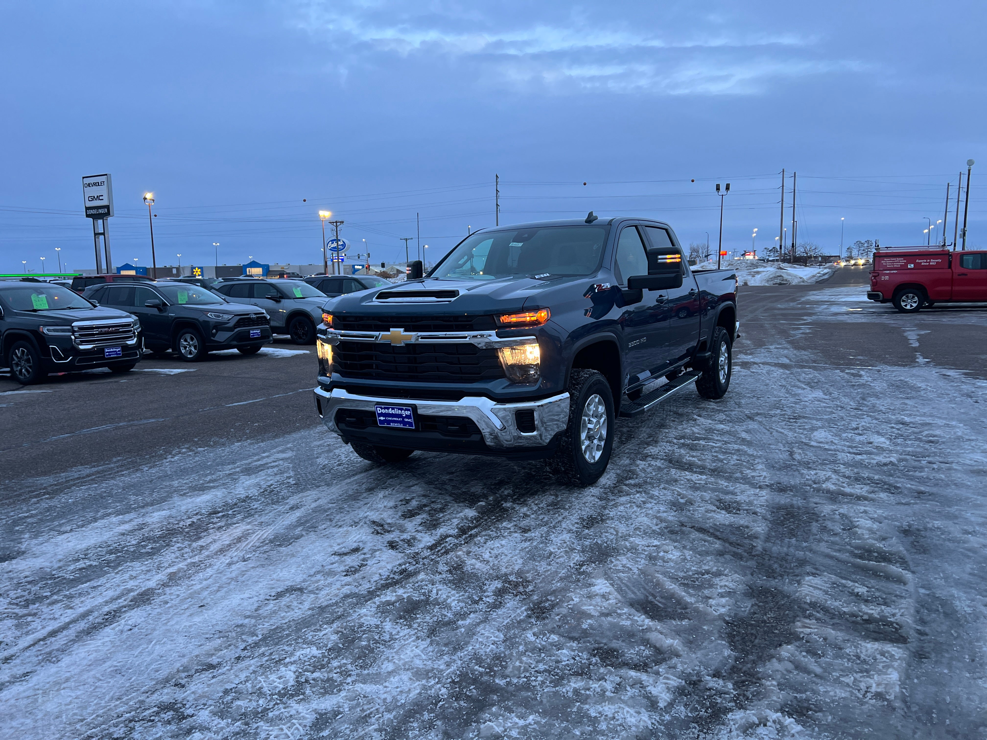 2026 Chevrolet Silverado 3500 HD LT