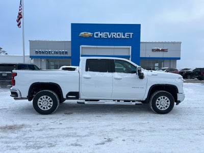 2026 Chevrolet Silverado 3500 HD LTZ