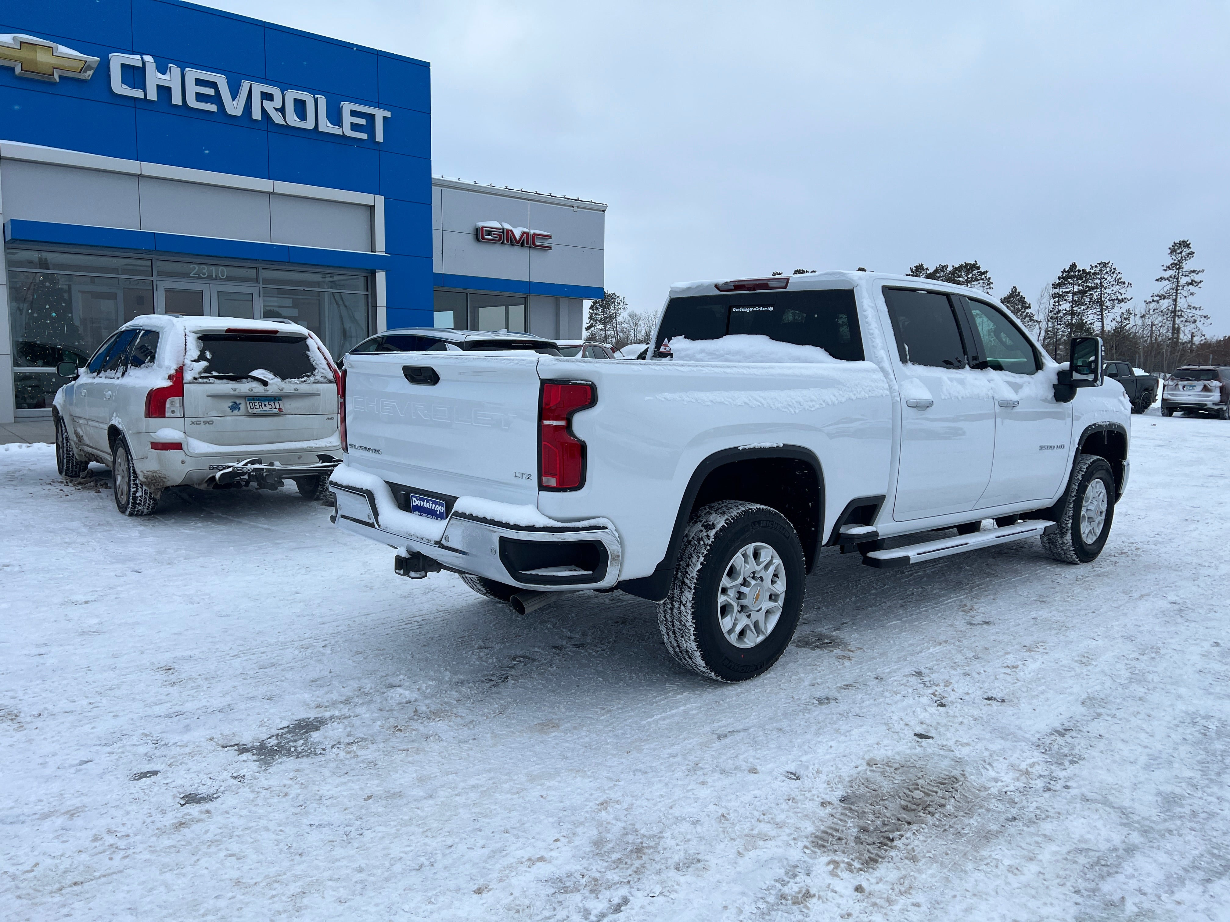 2026 Chevrolet Silverado 3500 HD LTZ