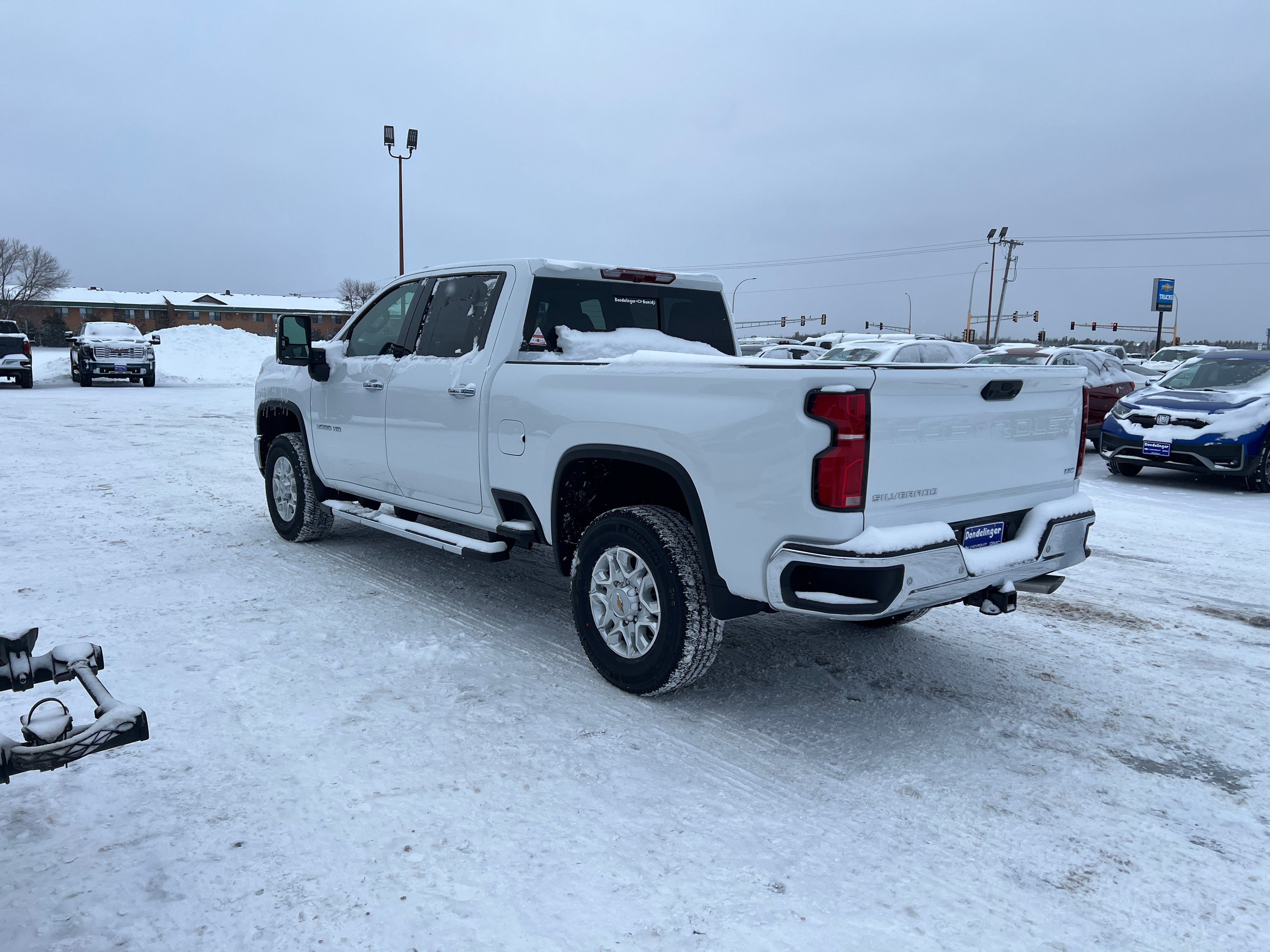 2026 Chevrolet Silverado 3500 HD LTZ