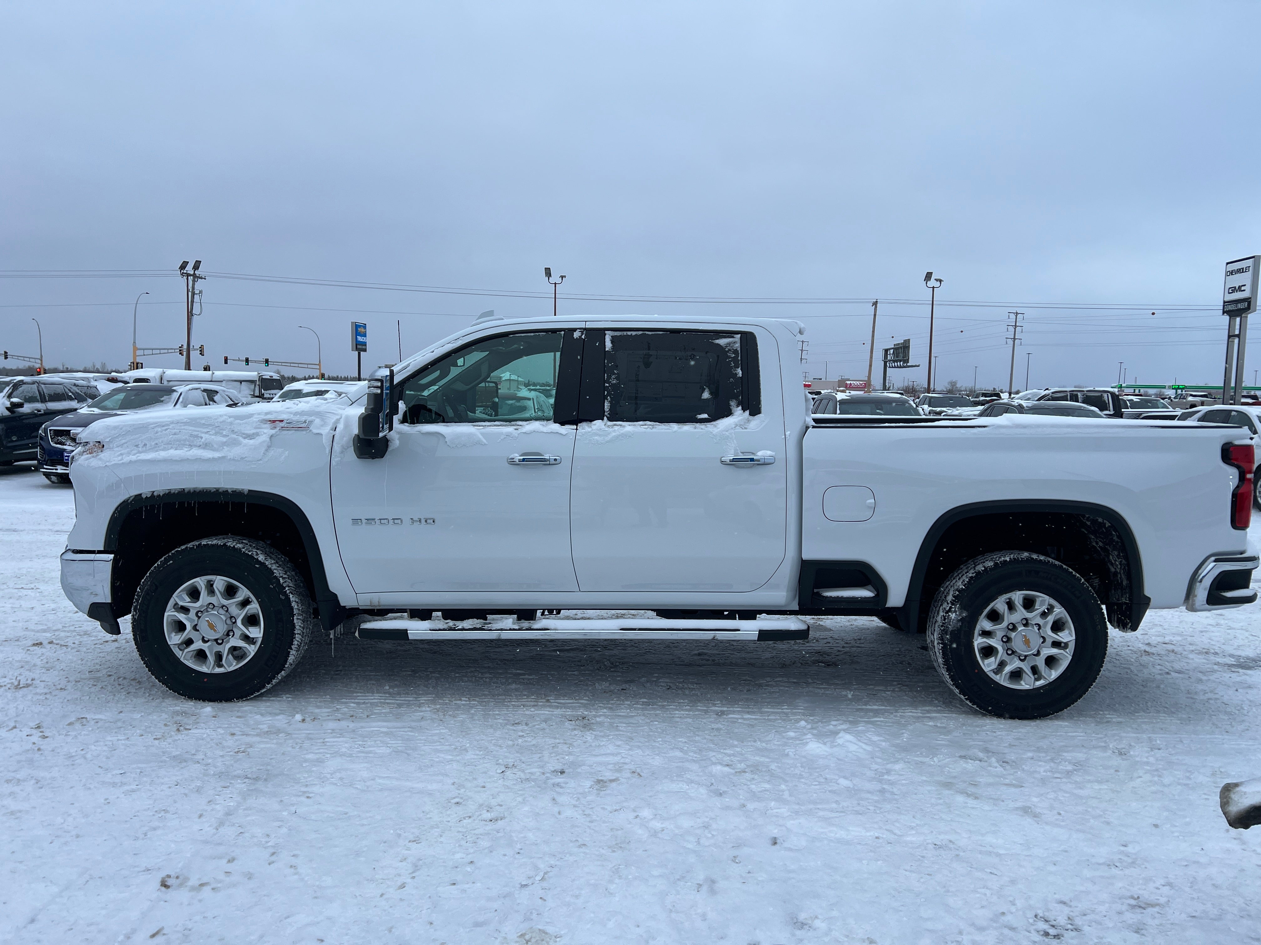 2026 Chevrolet Silverado 3500 HD LTZ
