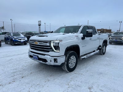 2026 Chevrolet Silverado 3500 HD LTZ