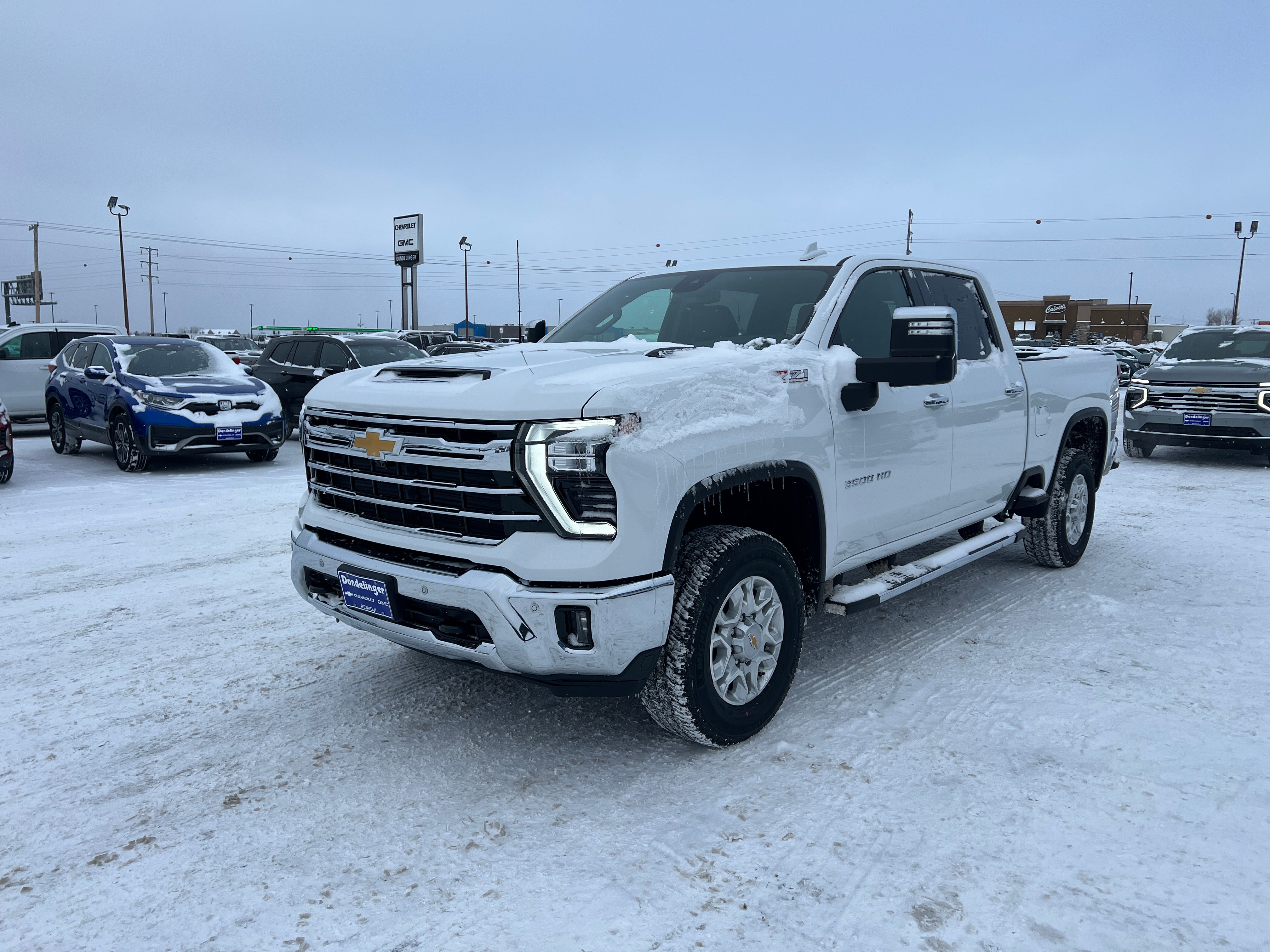 2026 Chevrolet Silverado 3500 HD LTZ