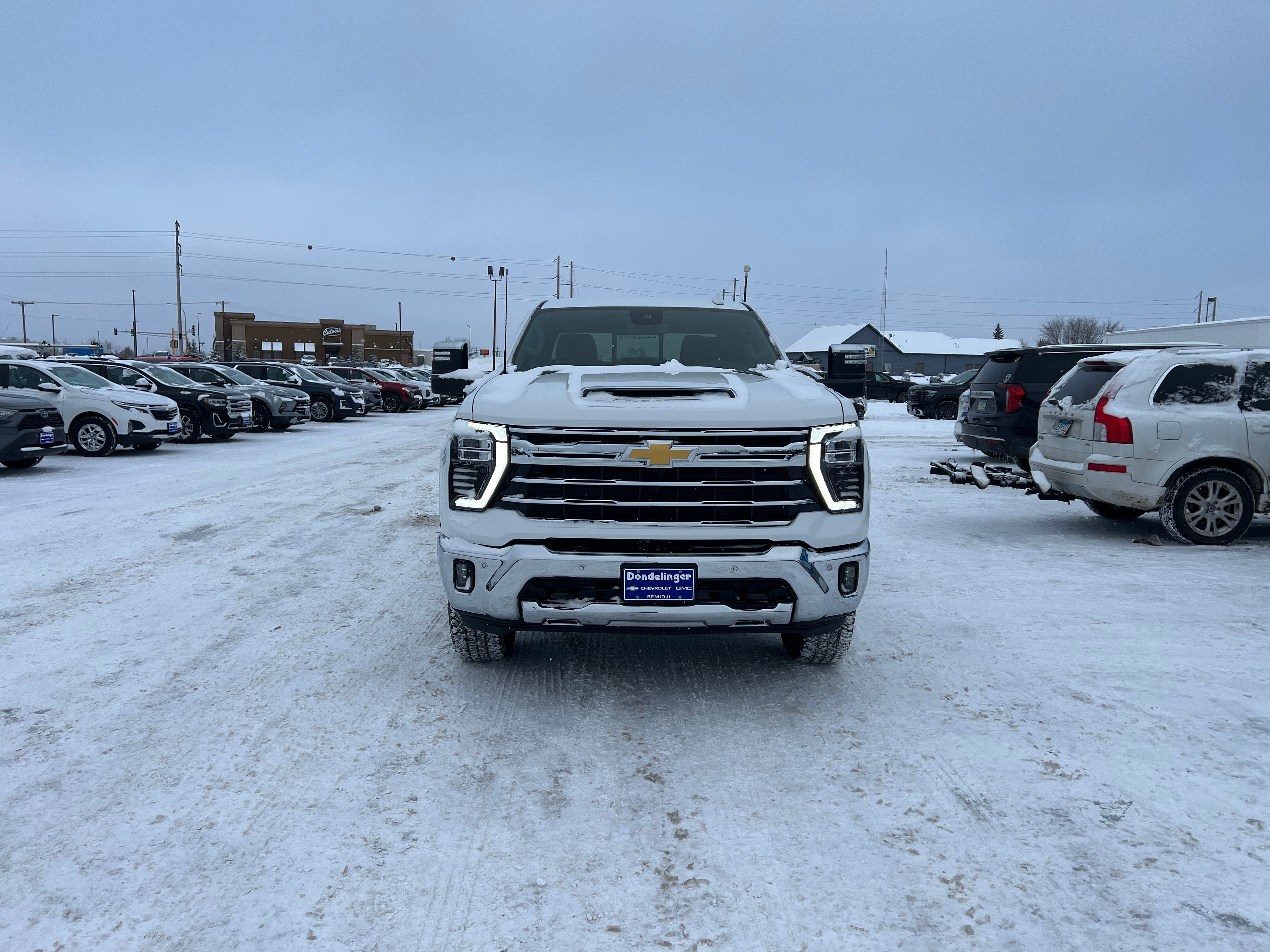 2026 Chevrolet Silverado 3500 HD LTZ