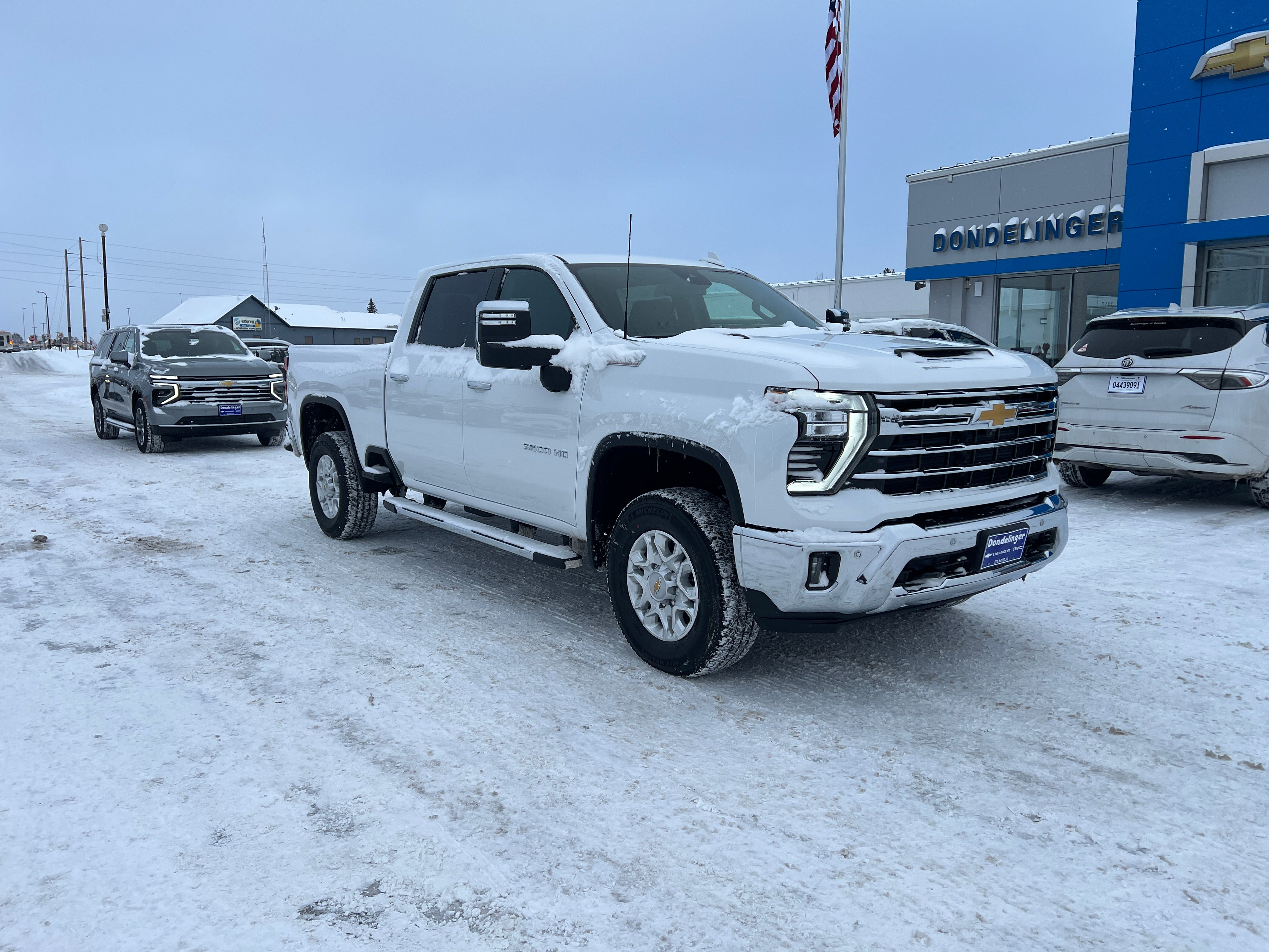 2026 Chevrolet Silverado 3500 HD LTZ