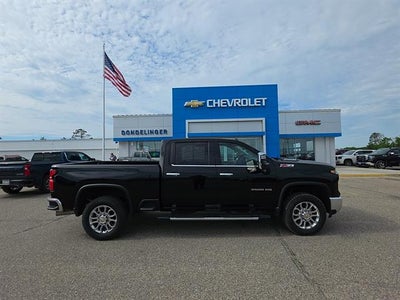 2025 Chevrolet Silverado 3500 HD LTZ