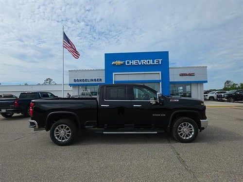 2025 Chevrolet Silverado 3500 HD LTZ