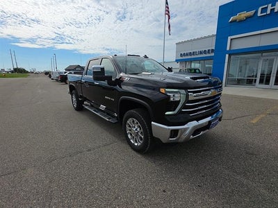 2025 Chevrolet Silverado 3500 HD LTZ