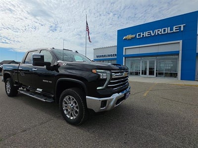 2025 Chevrolet Silverado 3500 HD LTZ