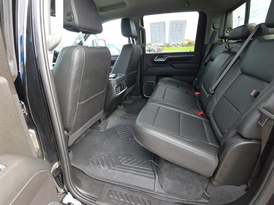 2025 Chevrolet Silverado 3500 HD LTZ