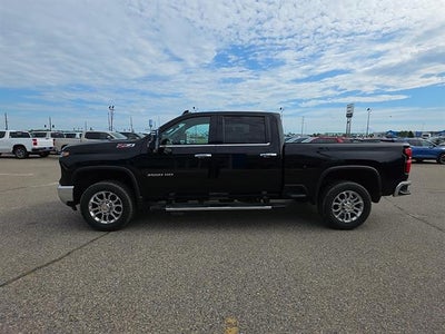 2025 Chevrolet Silverado 3500 HD LTZ