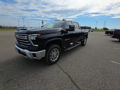 2025 Chevrolet Silverado 3500 HD LTZ