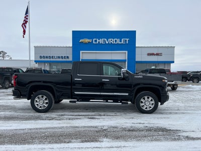2026 Chevrolet Silverado 3500 HD High Country