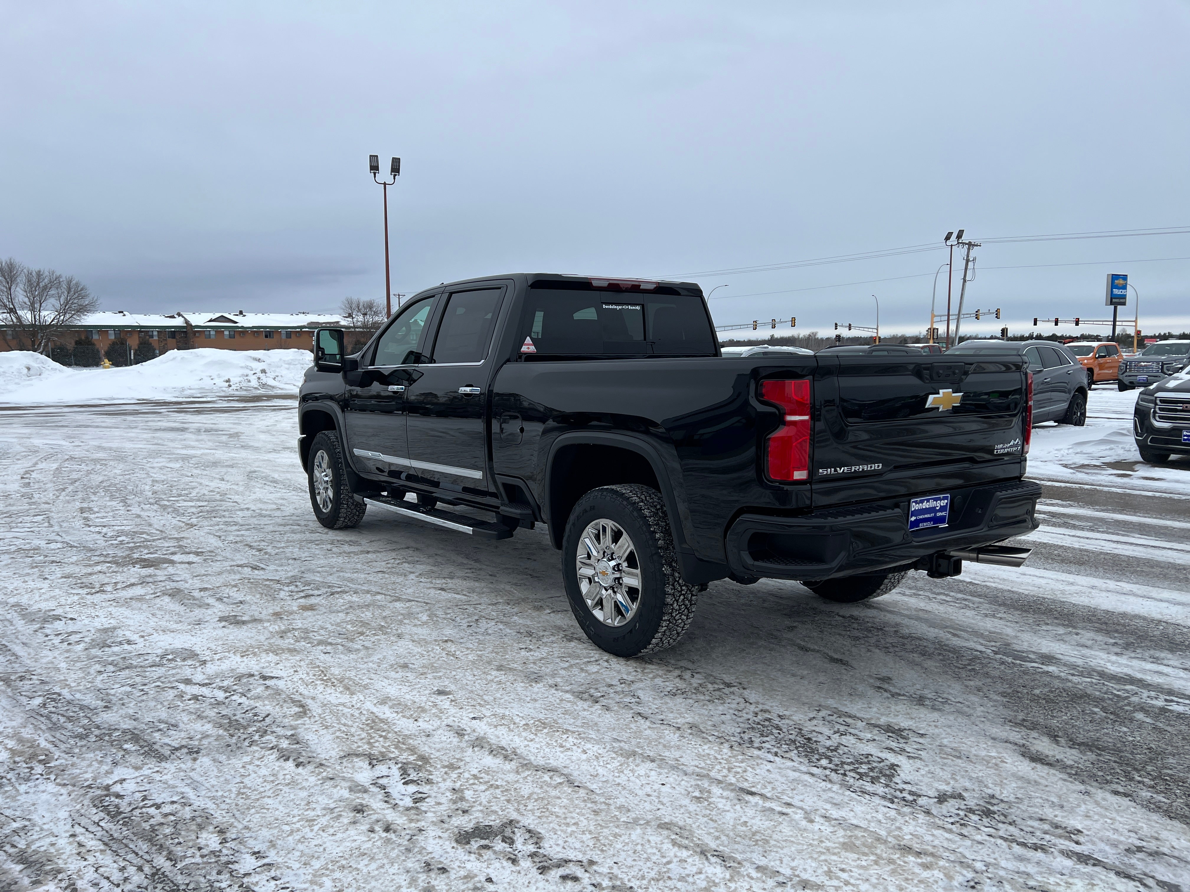 2026 Chevrolet Silverado 3500 HD High Country