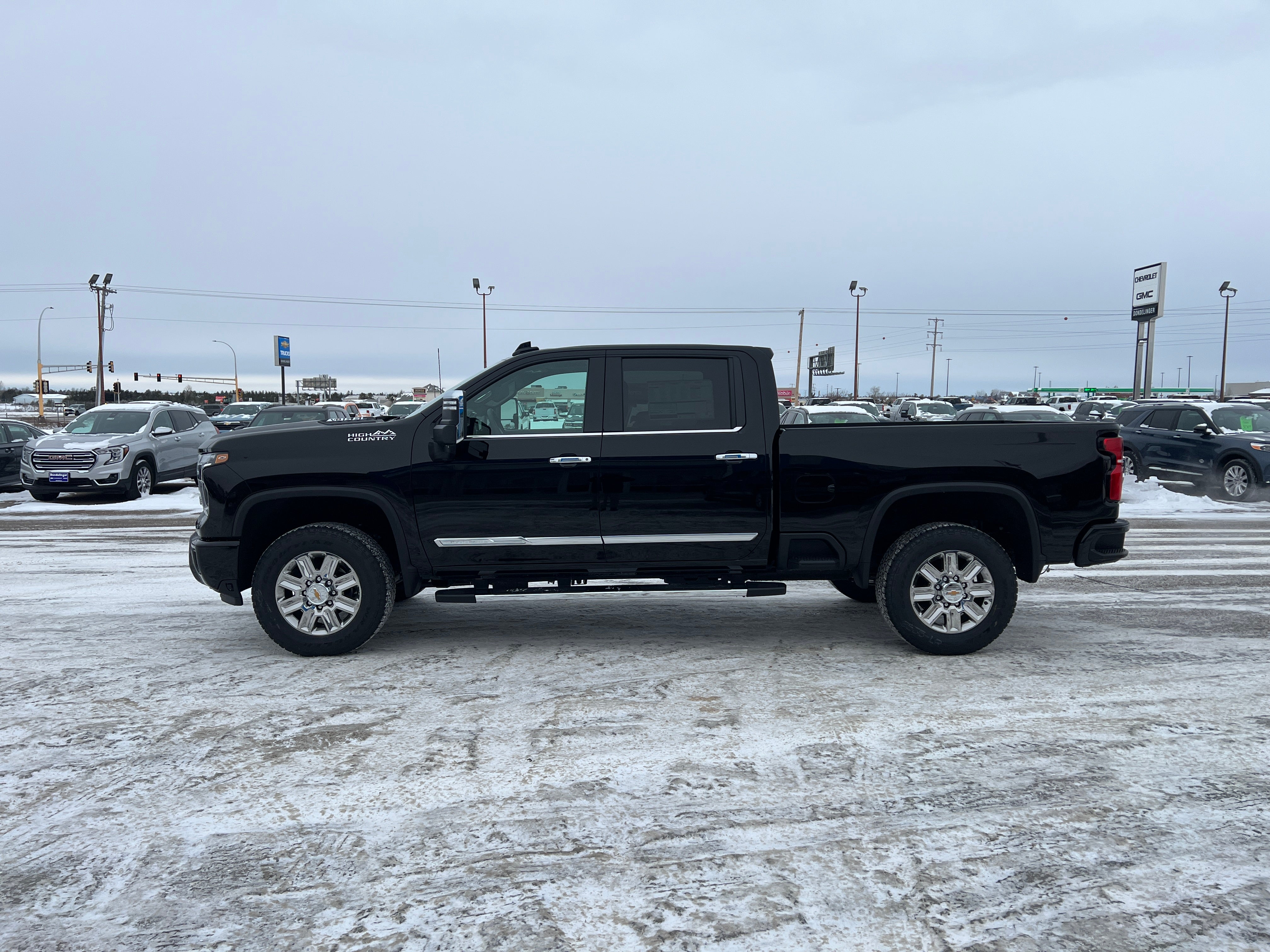 2026 Chevrolet Silverado 3500 HD High Country
