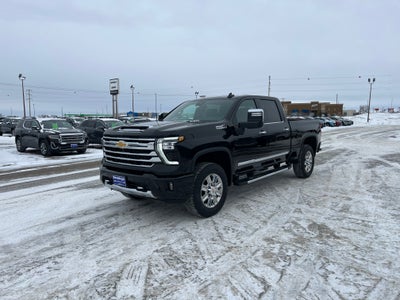 2026 Chevrolet Silverado 3500 HD High Country