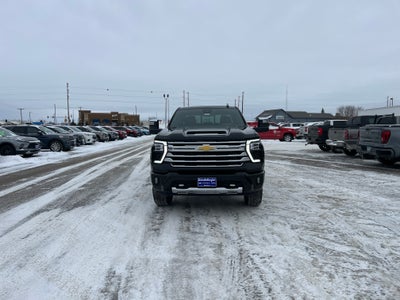 2026 Chevrolet Silverado 3500 HD High Country