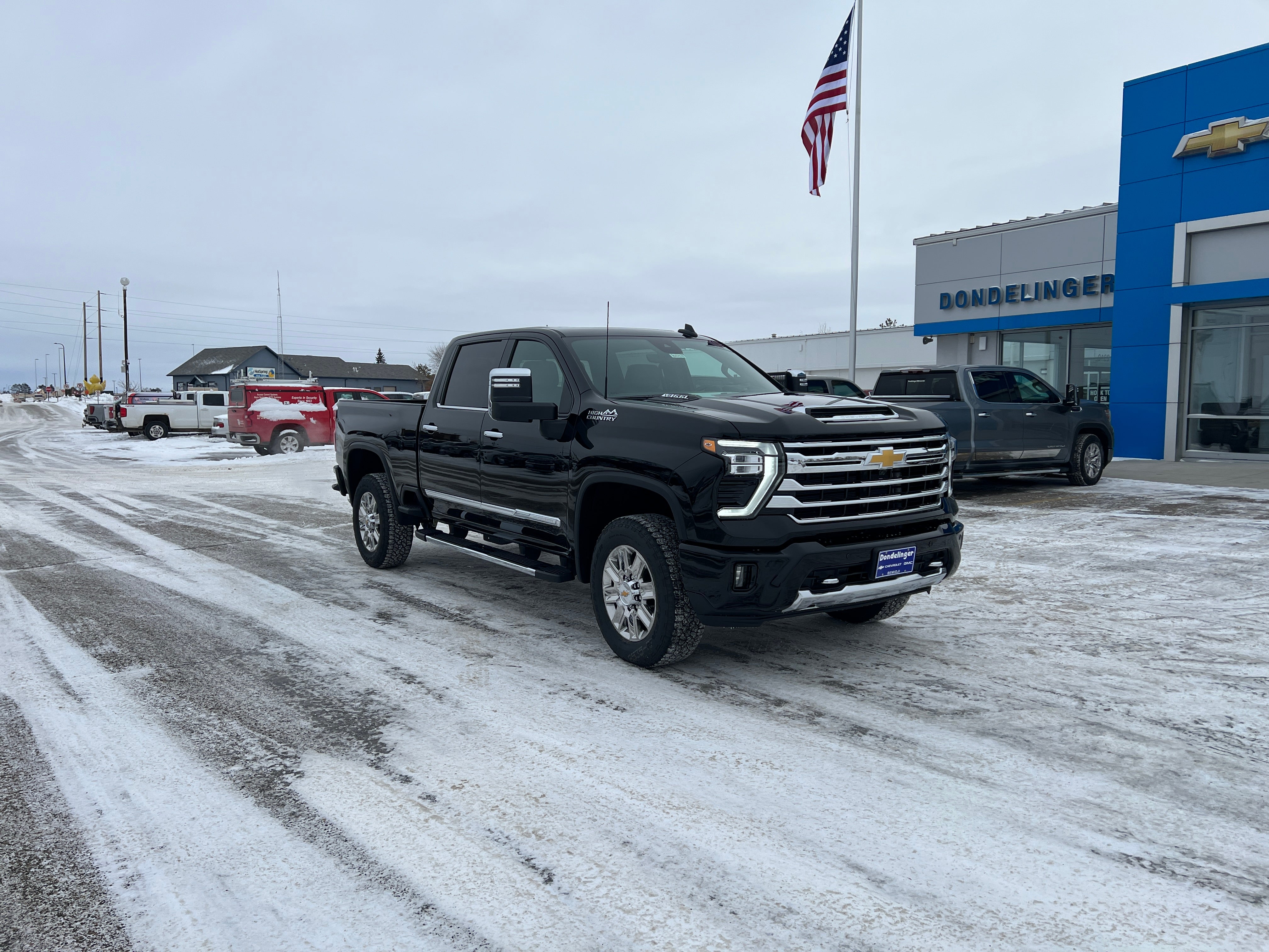 2026 Chevrolet Silverado 3500 HD High Country
