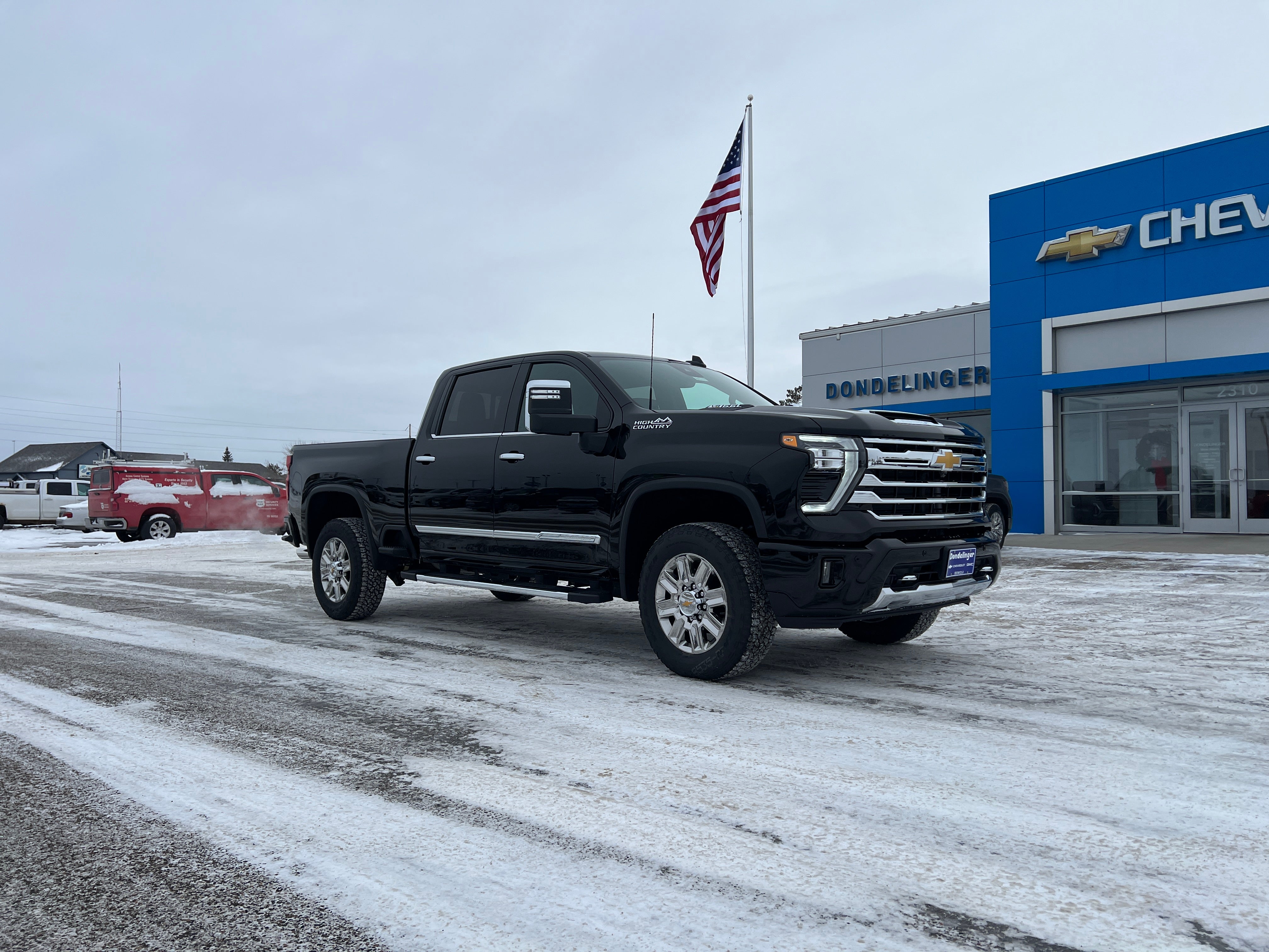 2026 Chevrolet Silverado 3500 HD High Country
