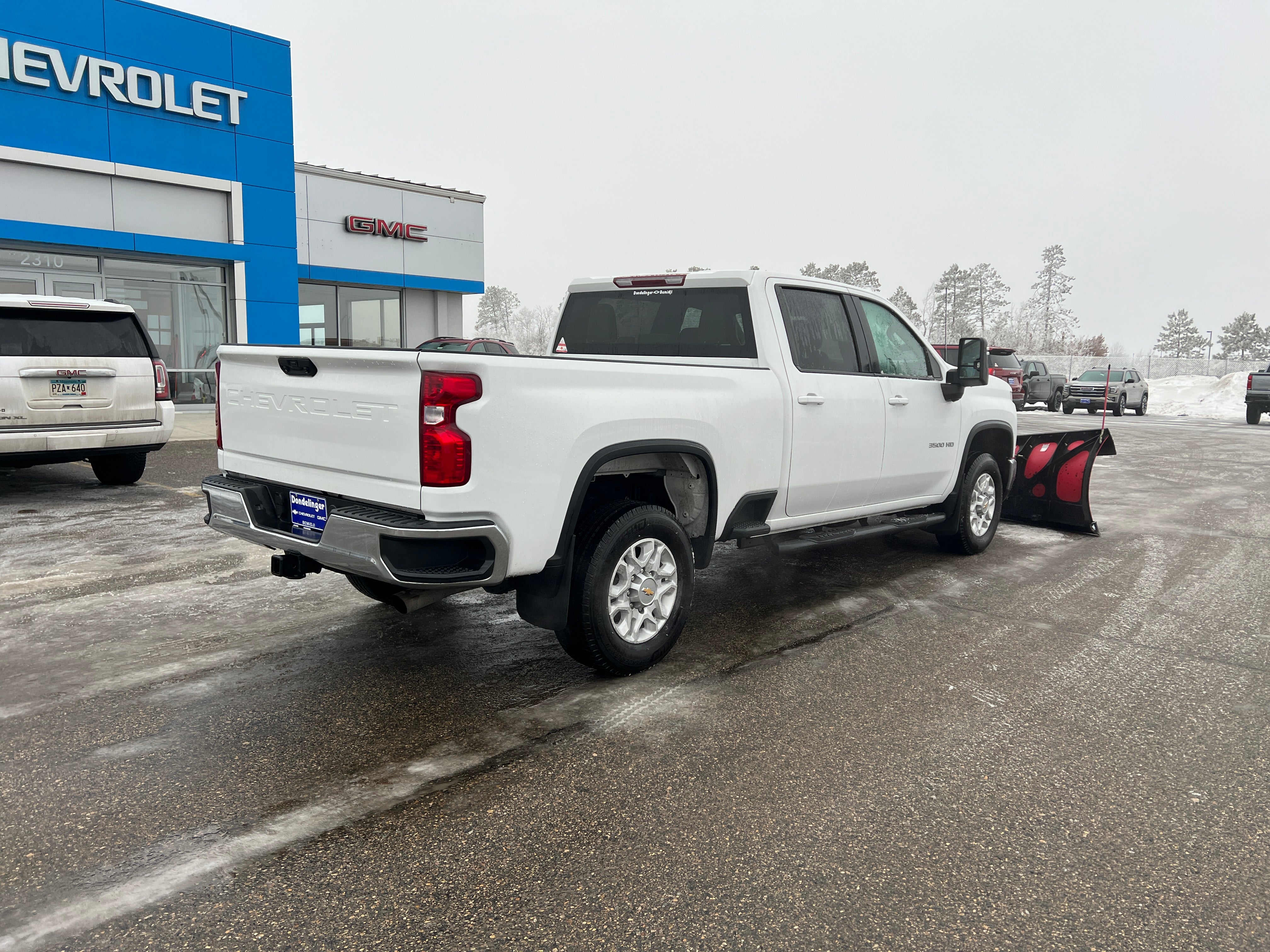 2024 Chevrolet Silverado 3500 HD LT