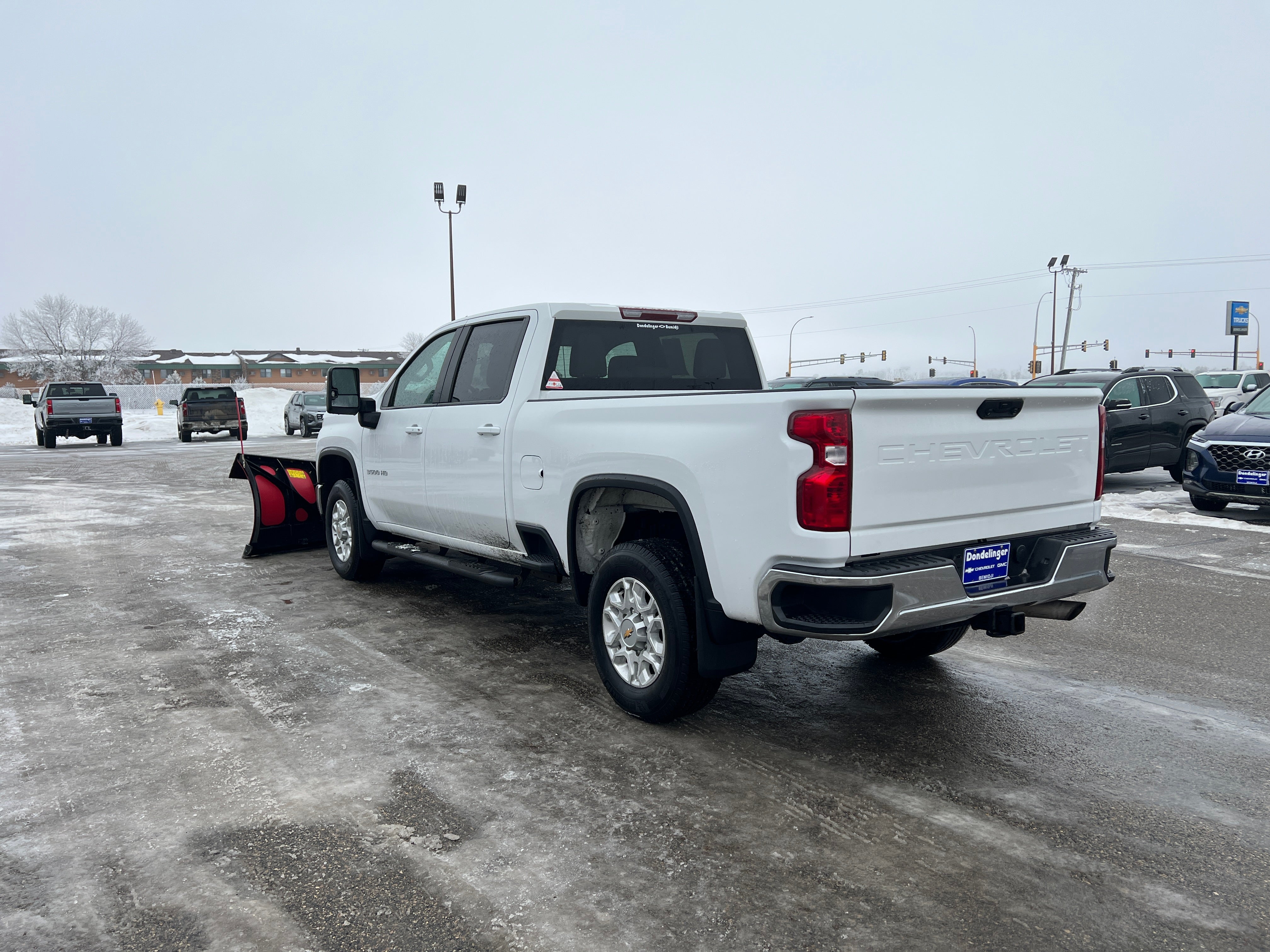 2024 Chevrolet Silverado 3500 HD LT
