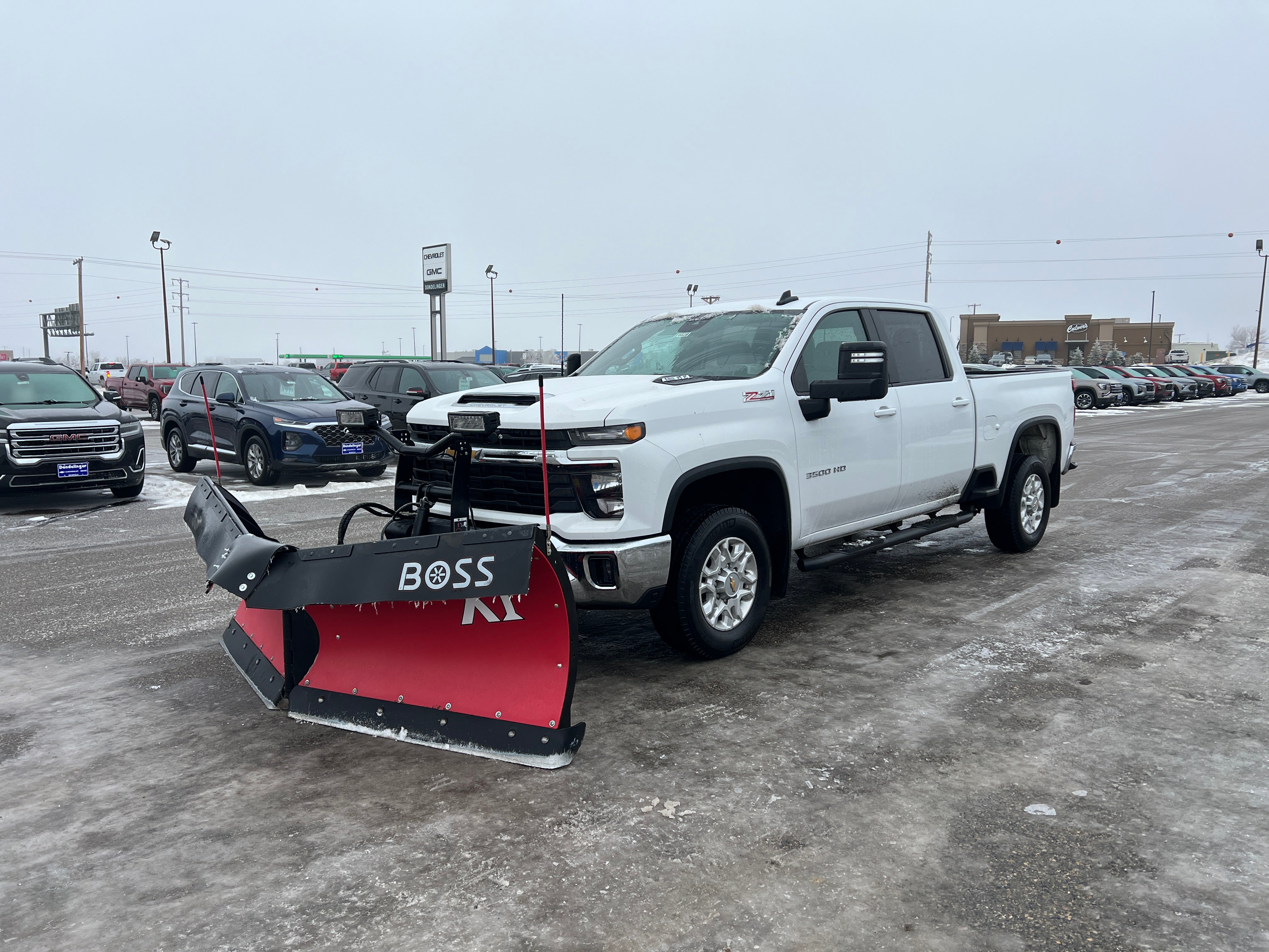2024 Chevrolet Silverado 3500 HD LT