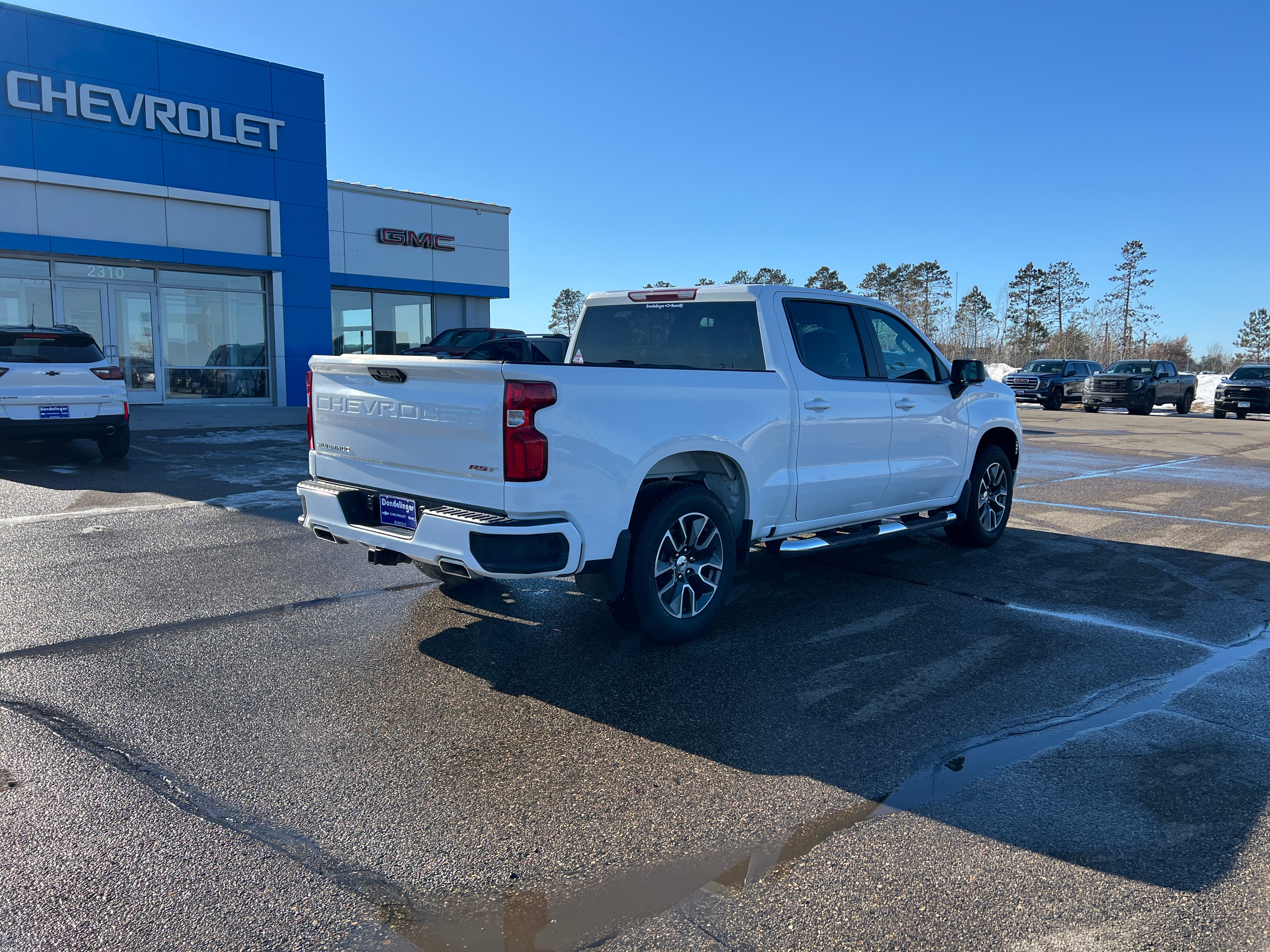 Used 2023 Chevrolet Silverado 1500 RST with VIN 2GCUDEED0P1107014 for sale in Bemidji, Minnesota