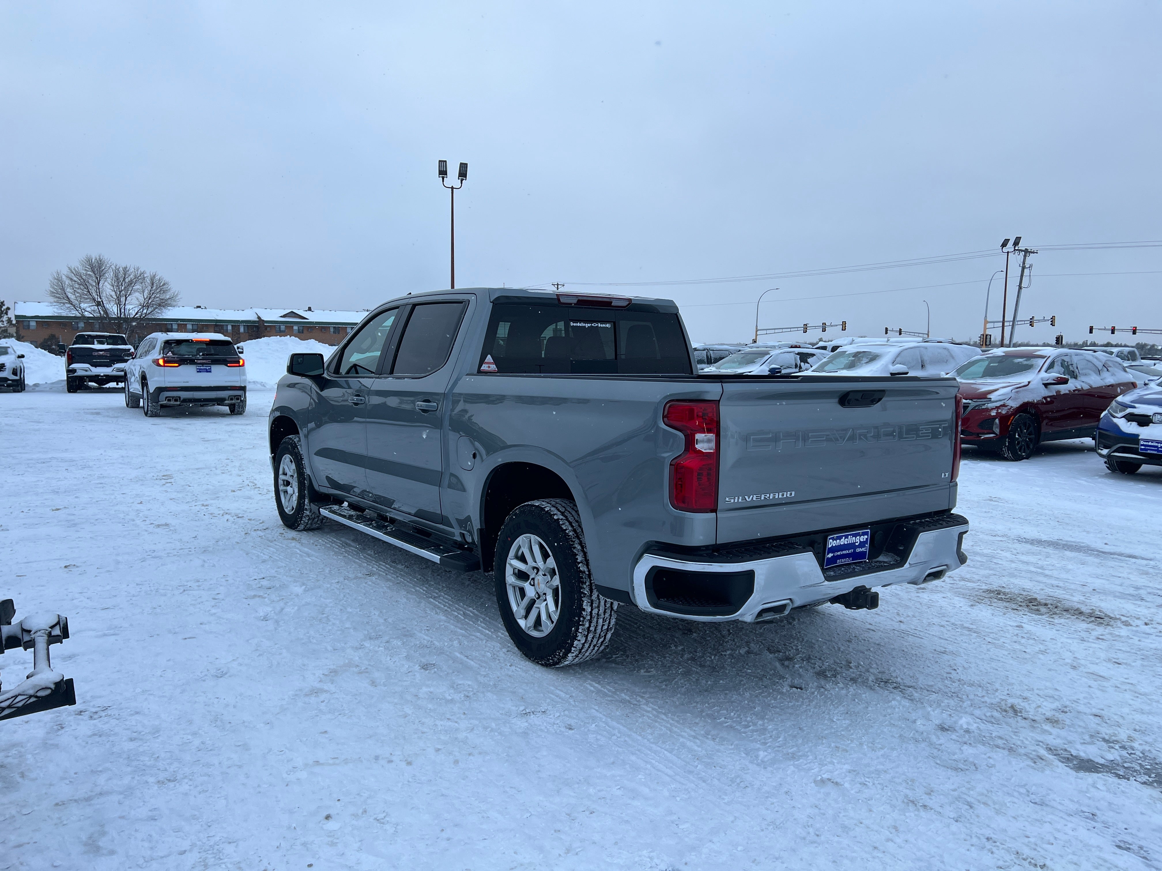 2026 Chevrolet Silverado 1500 LT