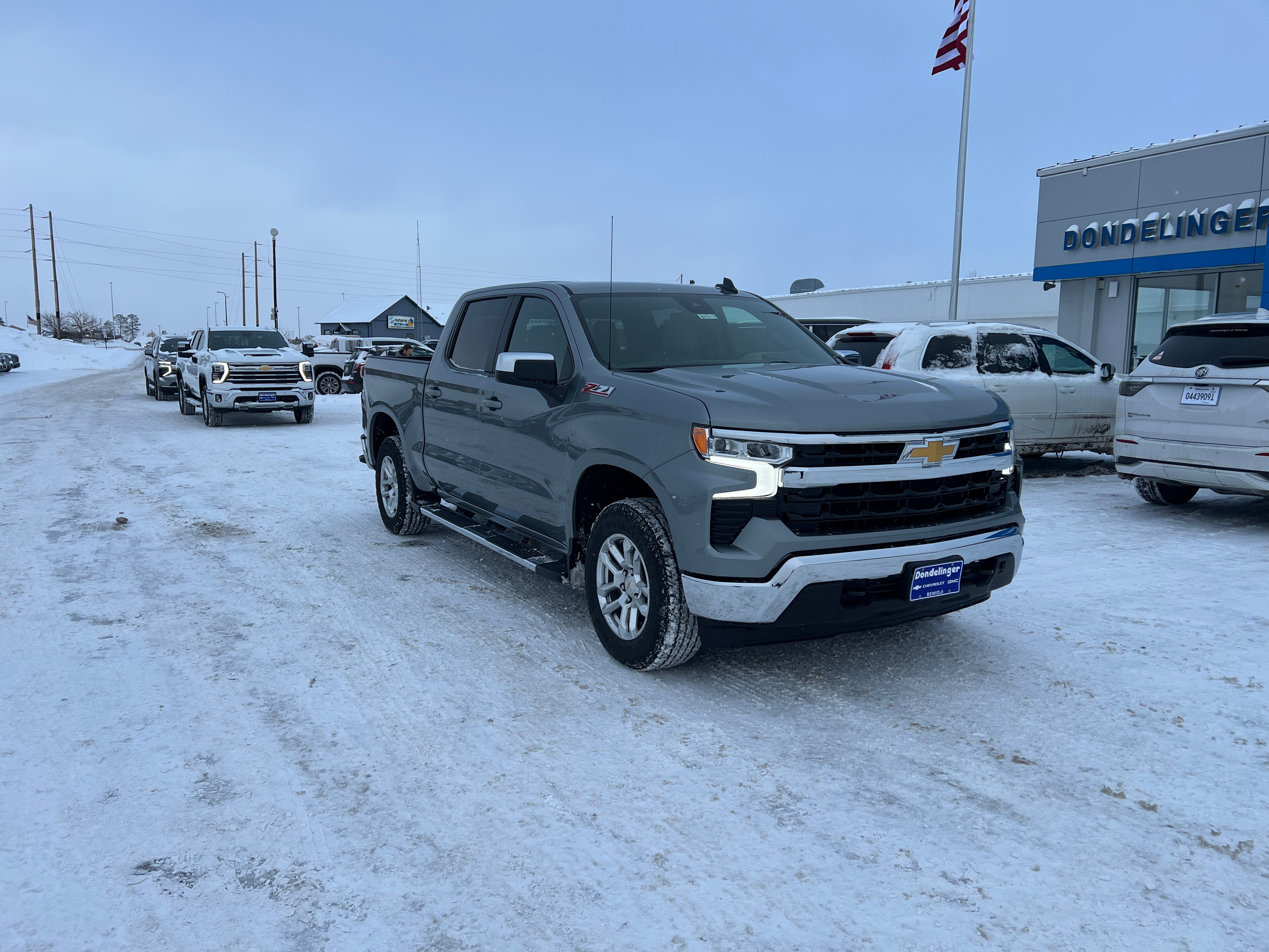 2026 Chevrolet Silverado 1500 LT