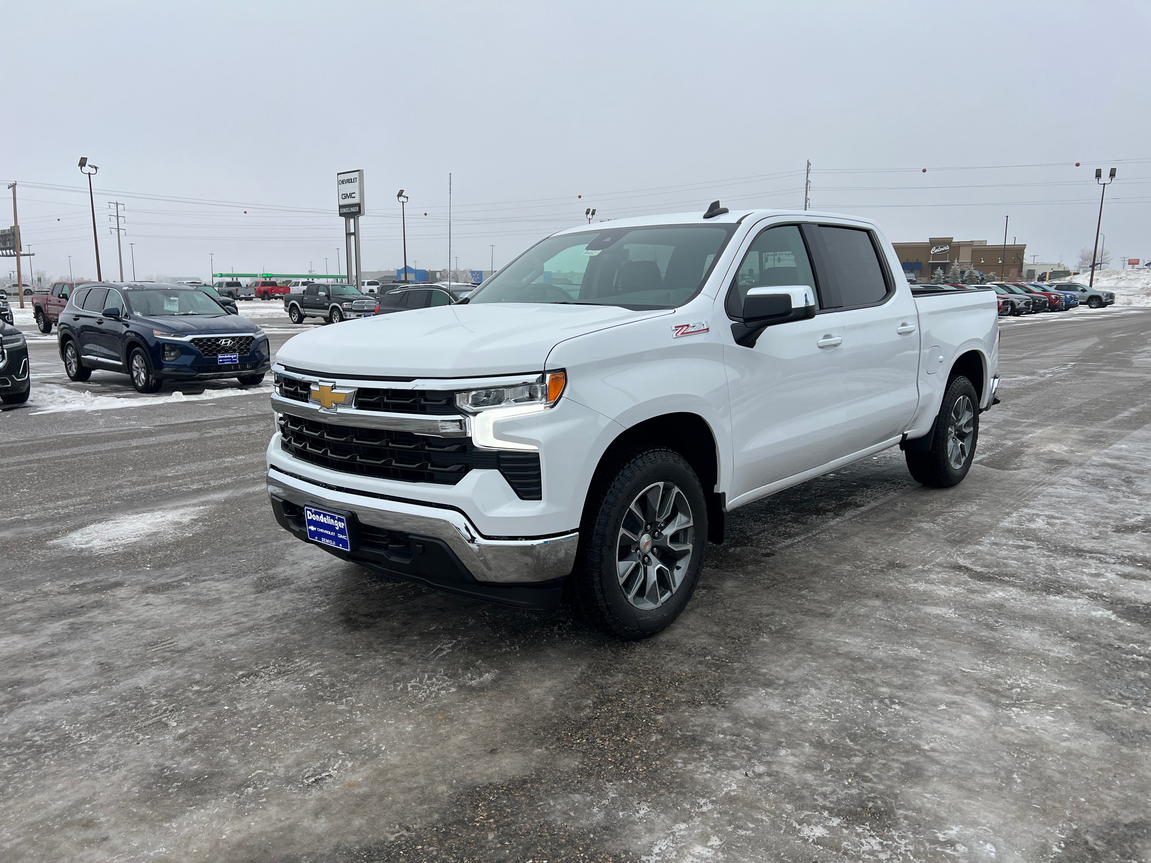 2026 Chevrolet Silverado 1500 LT