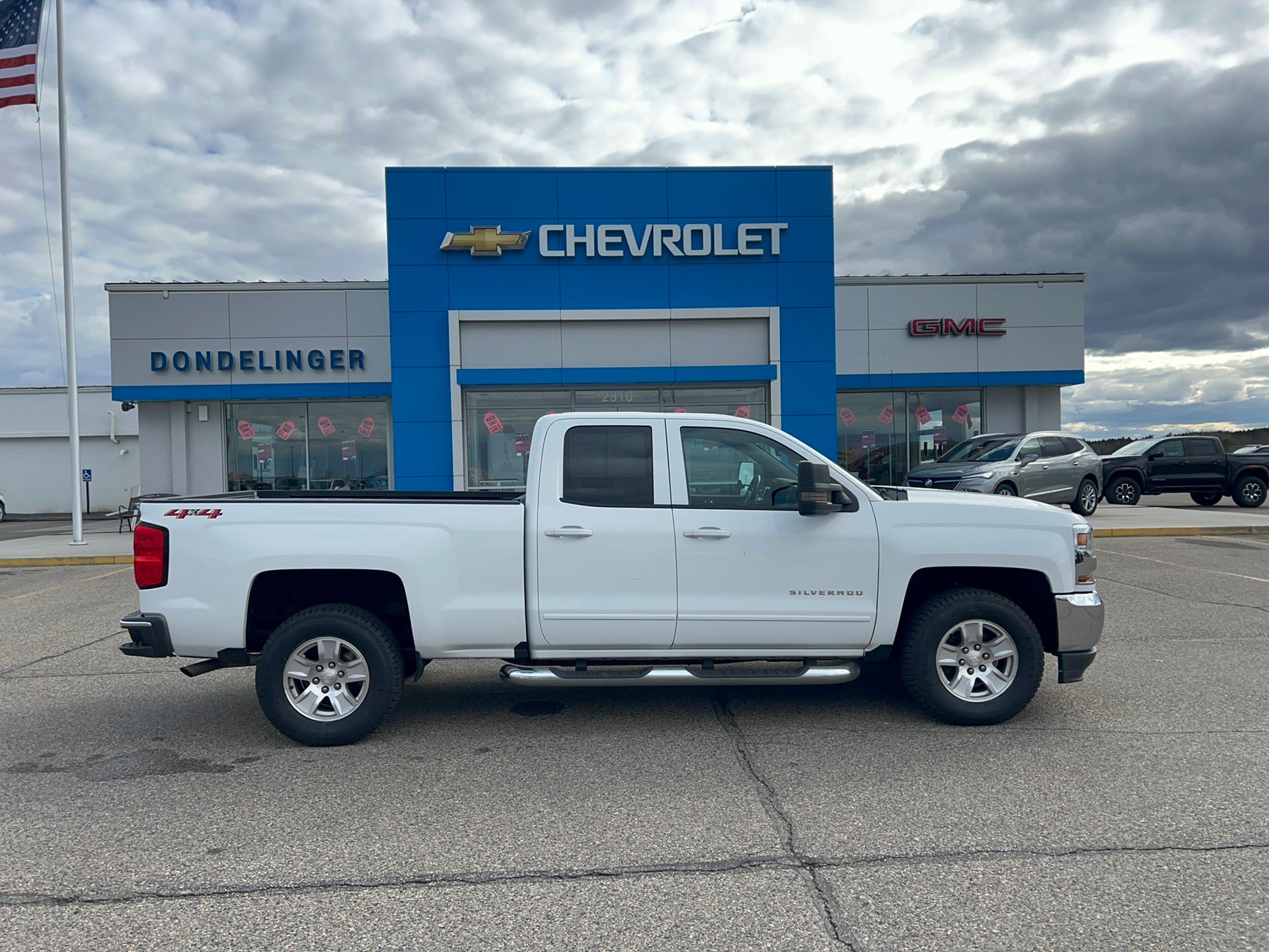 2019 Chevrolet Silverado LD LT